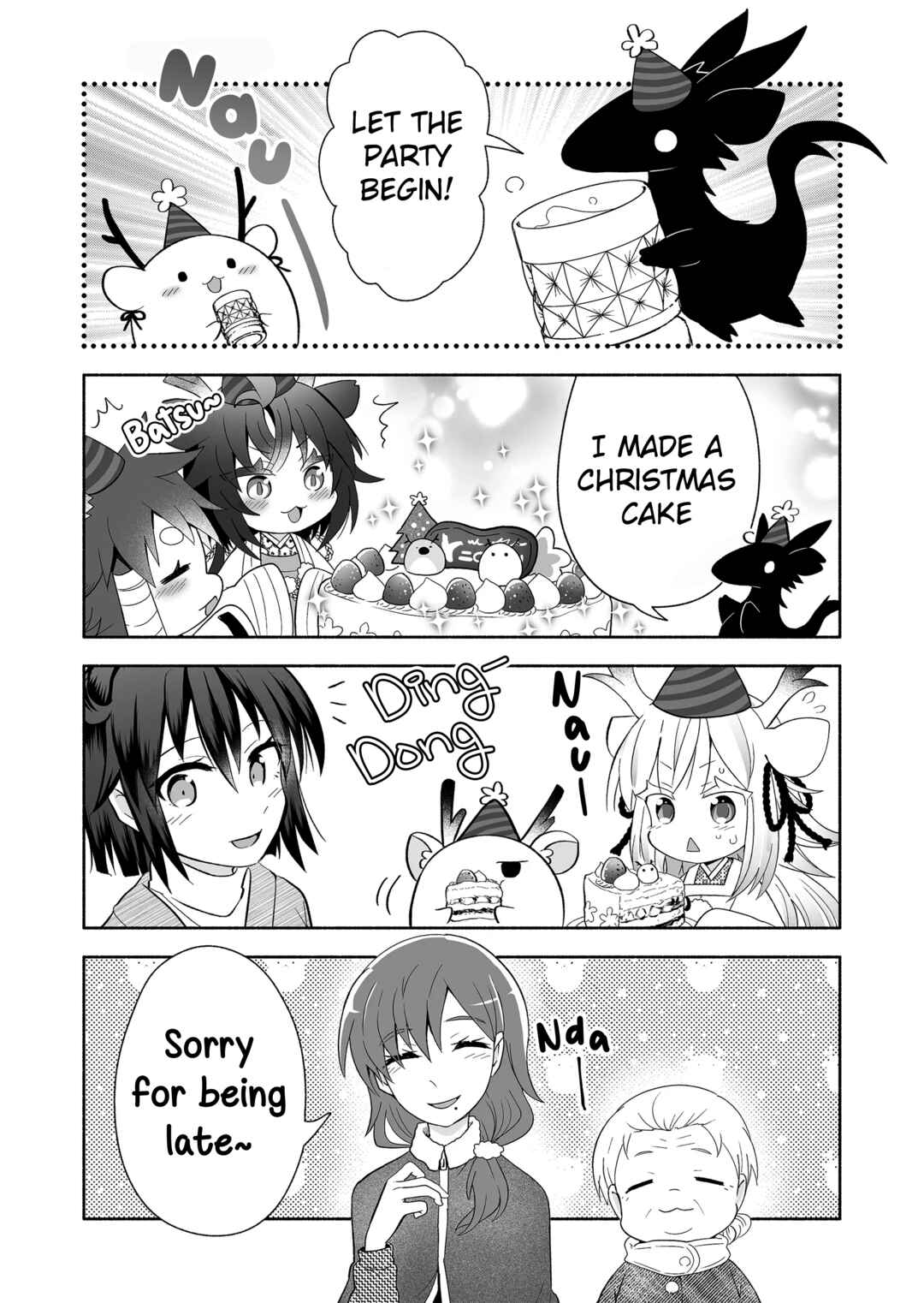 Rinjin-chan ga Shinpai Chapter 93 - Page 4