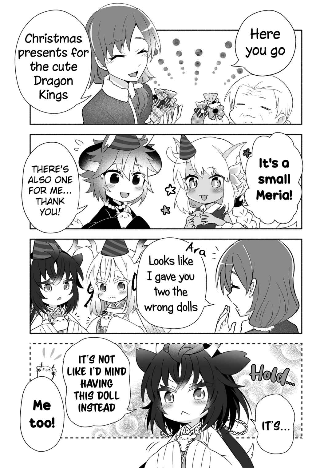 Rinjin-chan ga Shinpai Chapter 93 - Page 5