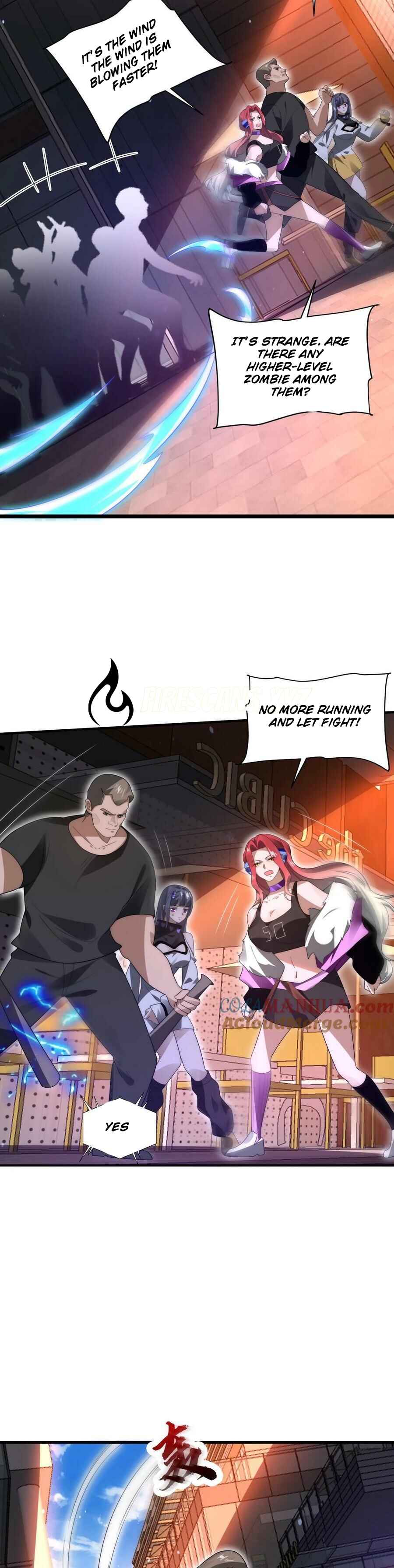 Stockpiling Ten Thousand Tons of Pork During the Apocalypse Chapter 70 - Page 9