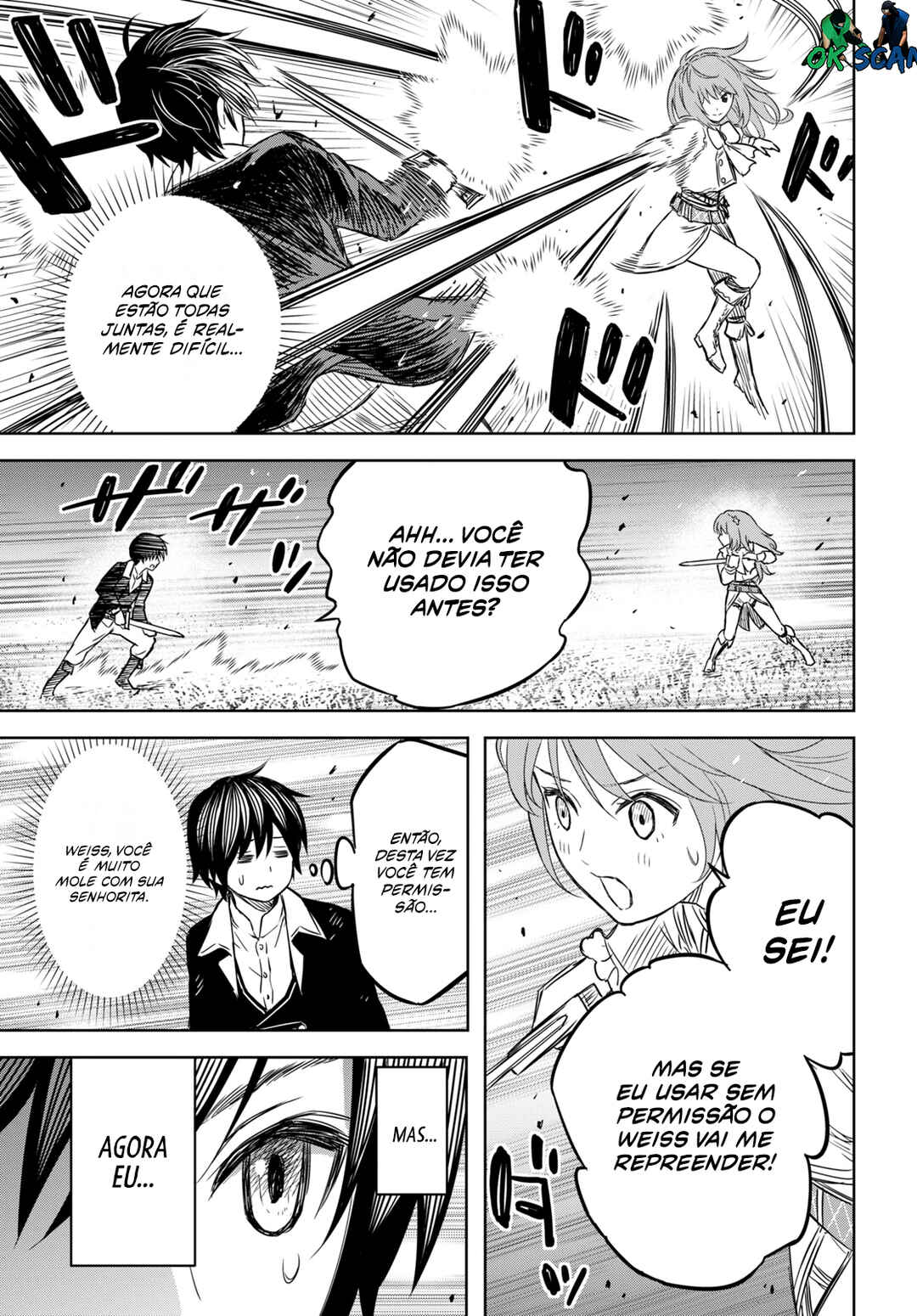 Monogatari no Kuromaku ni Tensei Shite Chapter 6.2 - Page 15