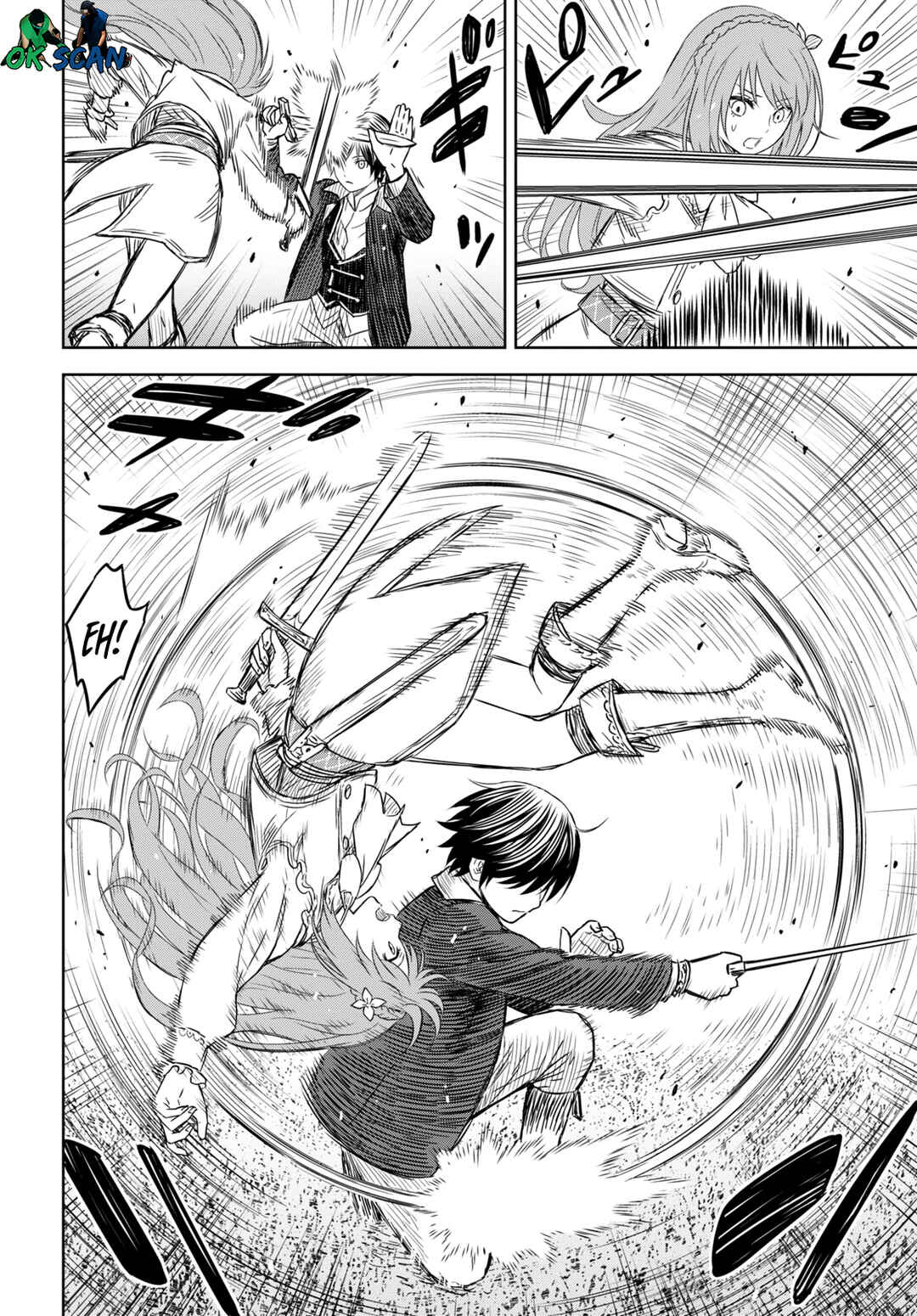 Monogatari no Kuromaku ni Tensei Shite Chapter 6.2 - Page 19