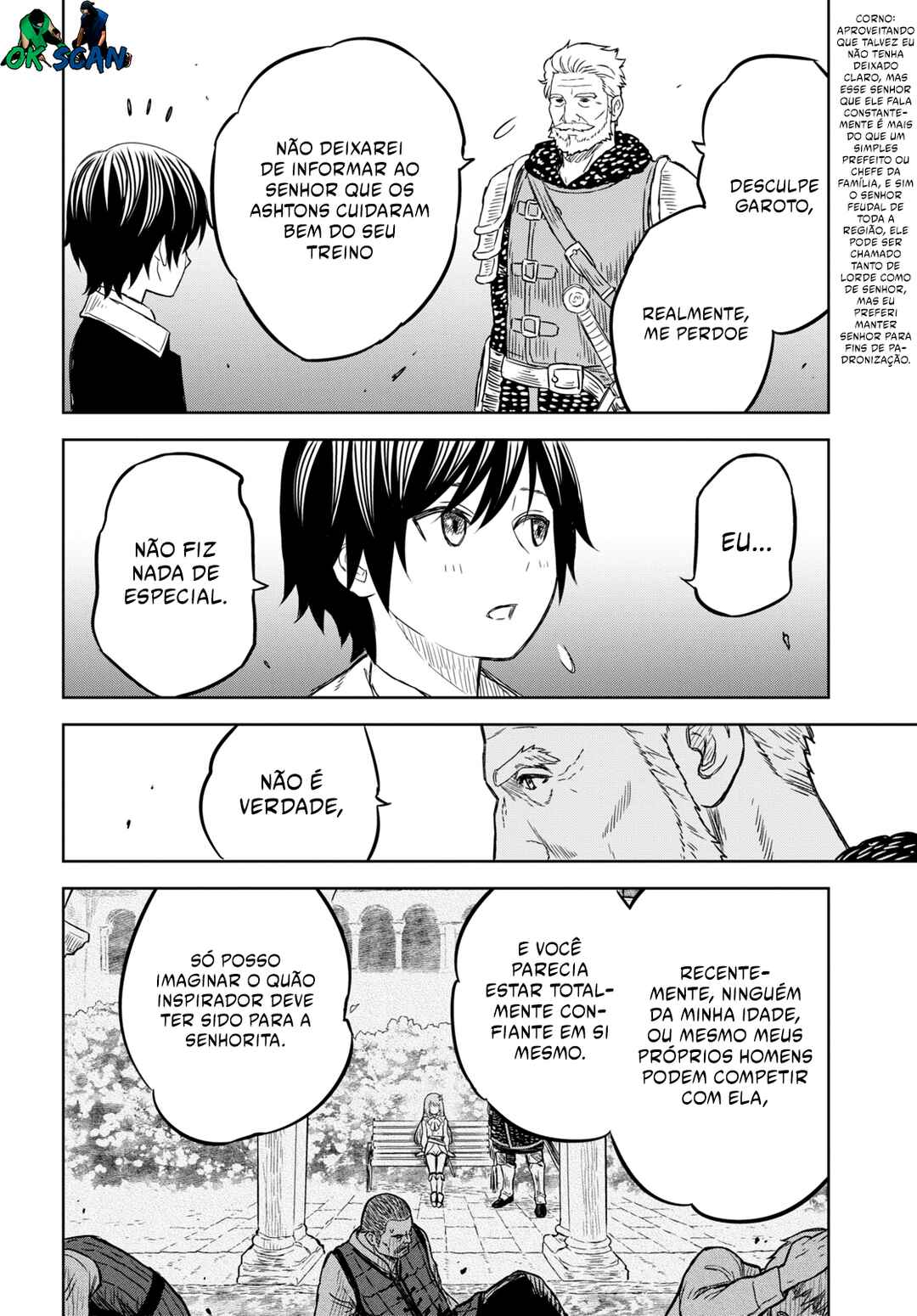 Monogatari no Kuromaku ni Tensei Shite Chapter 6.2 - Page 27