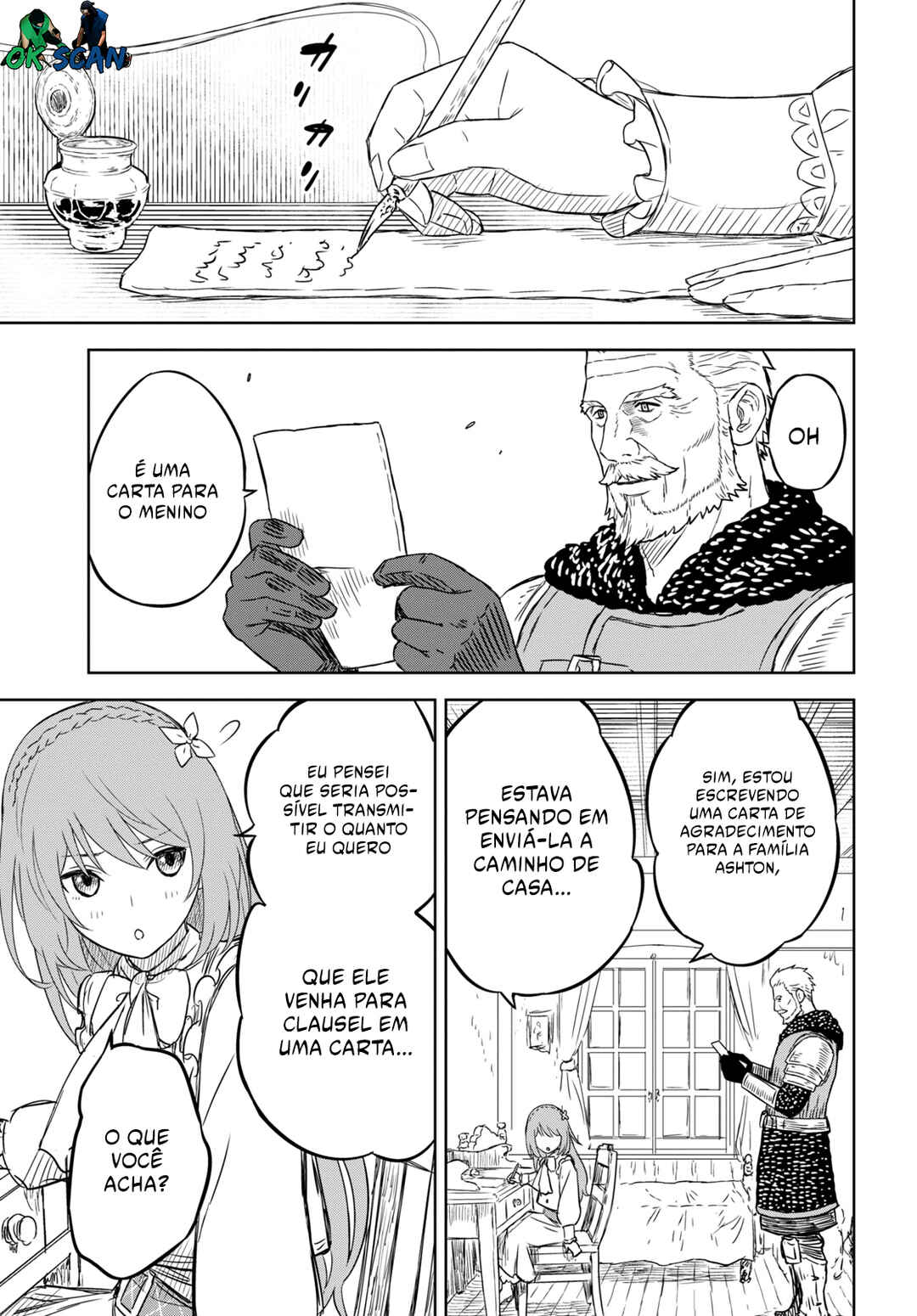 Monogatari no Kuromaku ni Tensei Shite Chapter 6.2 - Page 32