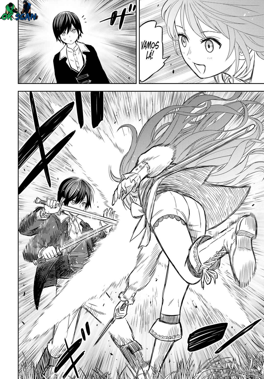 Monogatari no Kuromaku ni Tensei Shite Chapter 6.2 - Page 8