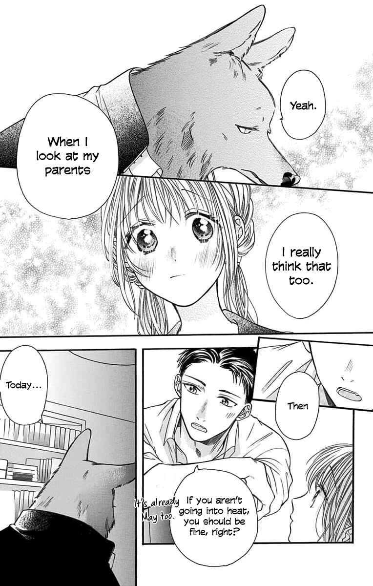 Kimi to Koete Koi ni Naru Chapter 4 - Page 10