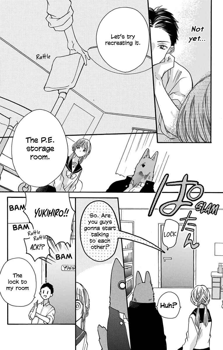 Kimi to Koete Koi ni Naru Chapter 4 - Page 14