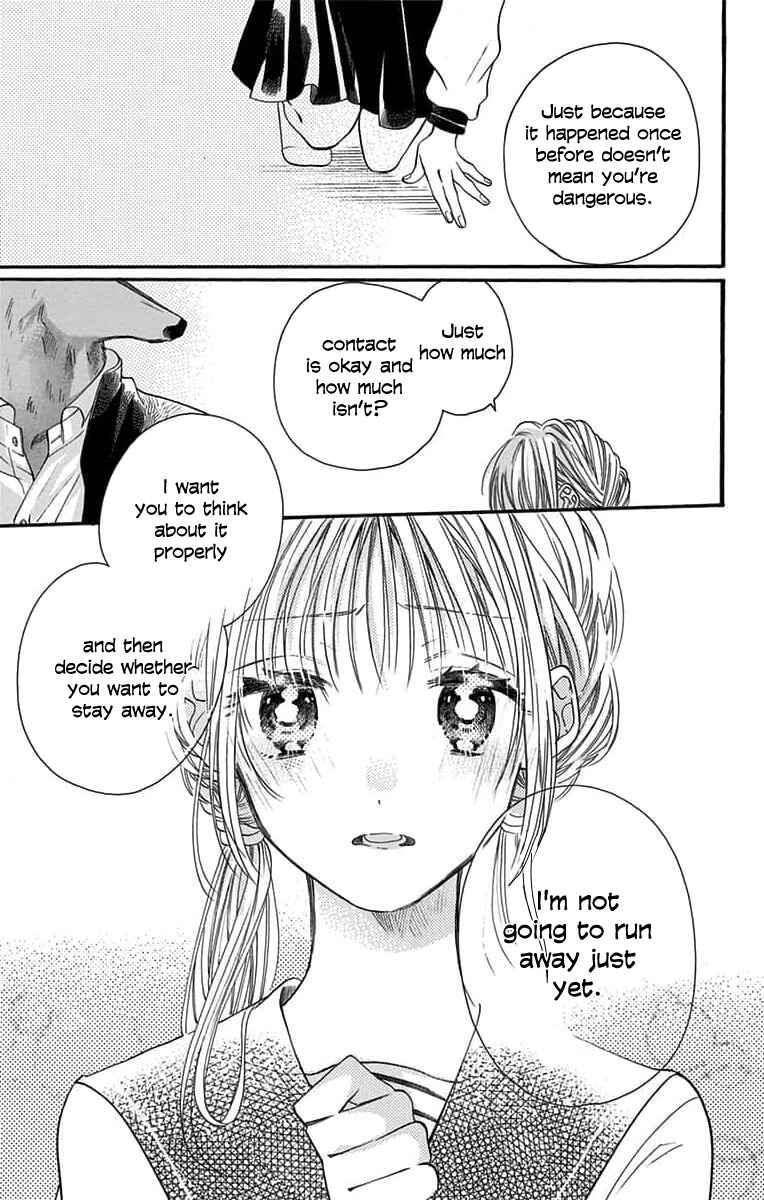 Kimi to Koete Koi ni Naru Chapter 4 - Page 16