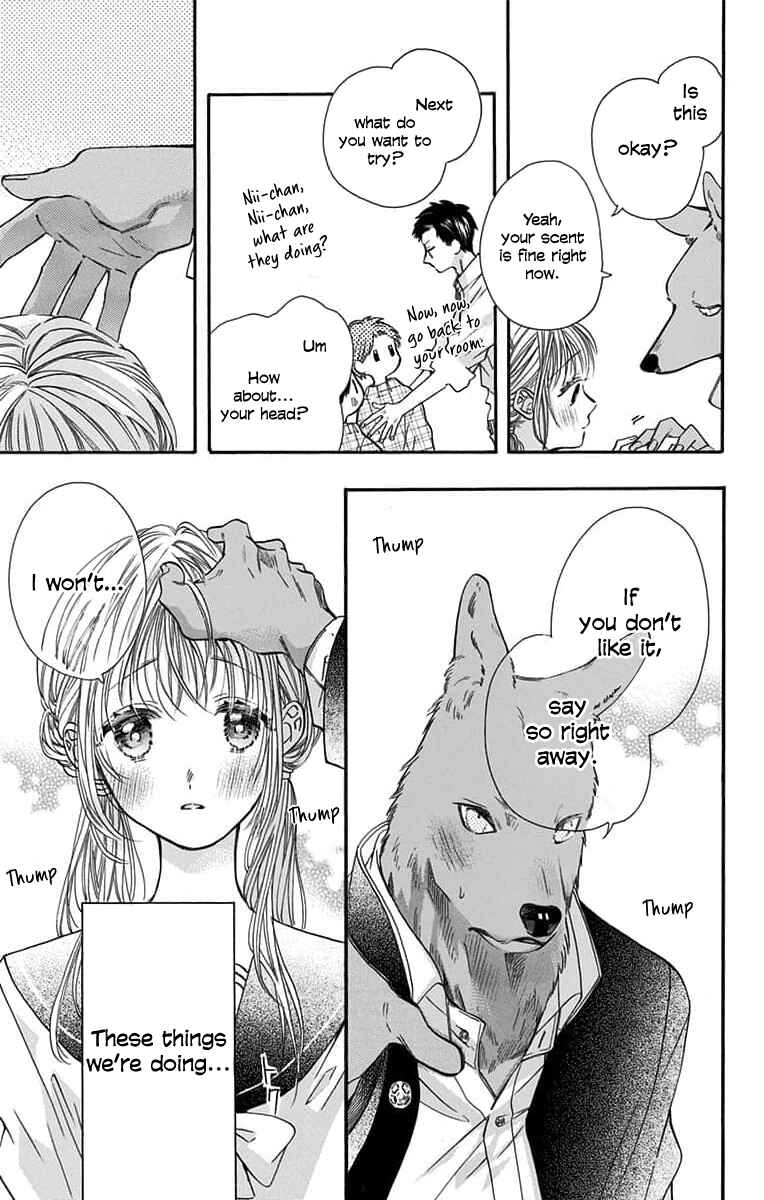 Kimi to Koete Koi ni Naru Chapter 4 - Page 22