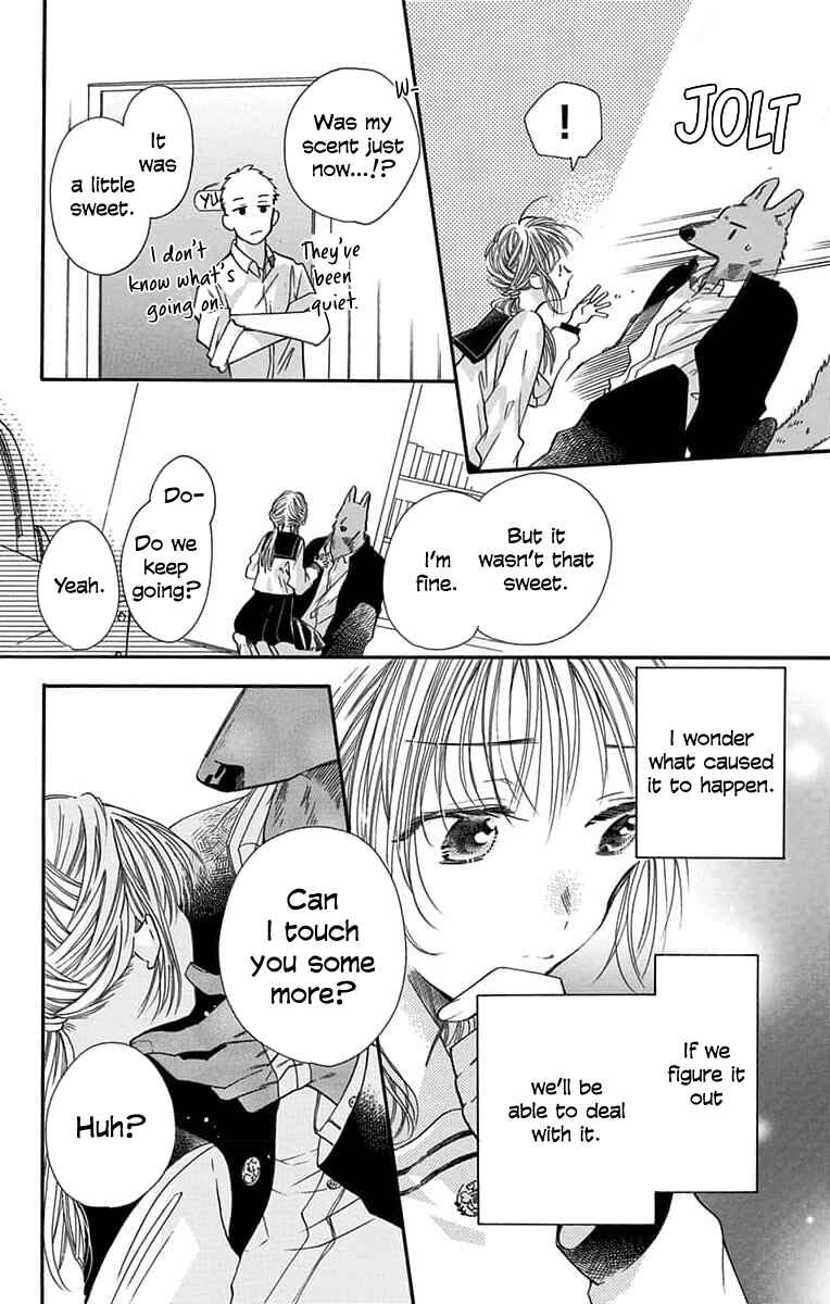 Kimi to Koete Koi ni Naru Chapter 4 - Page 25