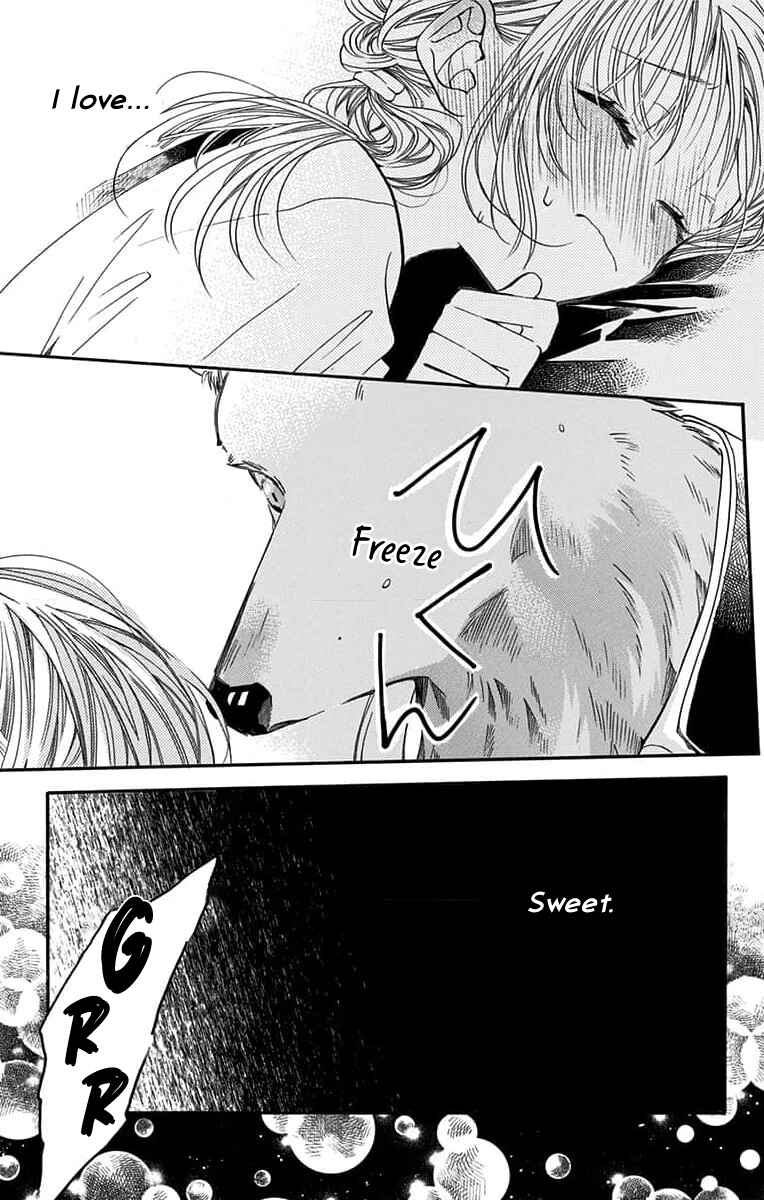 Kimi to Koete Koi ni Naru Chapter 4 - Page 30