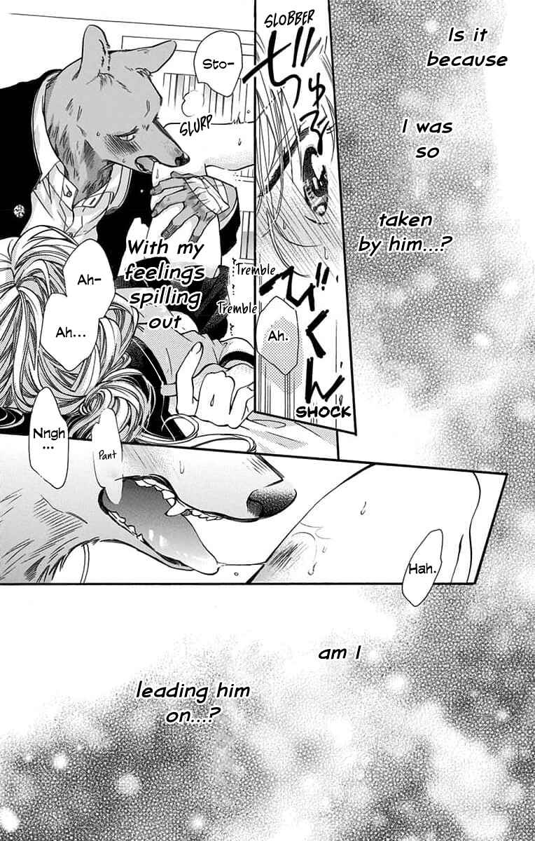 Kimi to Koete Koi ni Naru Chapter 4 - Page 34