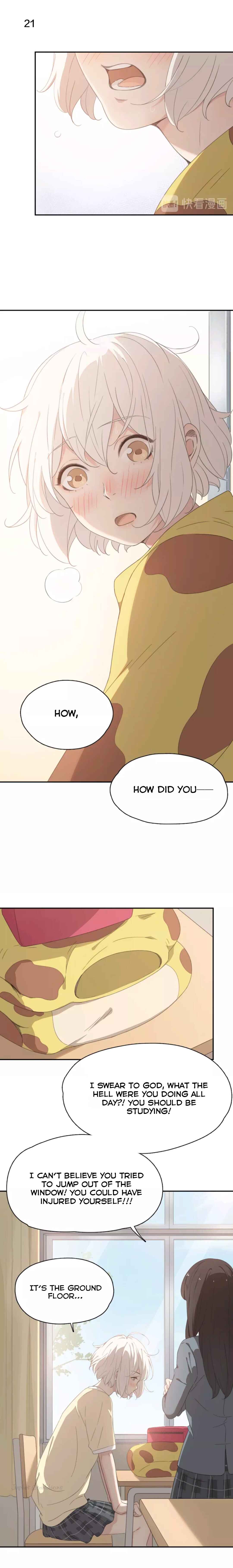 Jīntiān de tā yěshì rúcǐ kě'ài Chapter 7 - Page 4