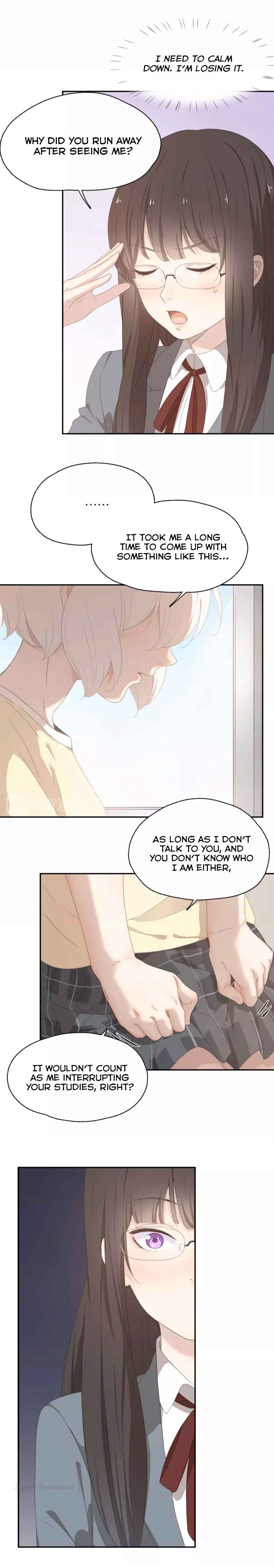 Jīntiān de tā yěshì rúcǐ kě'ài Chapter 7 - Page 5
