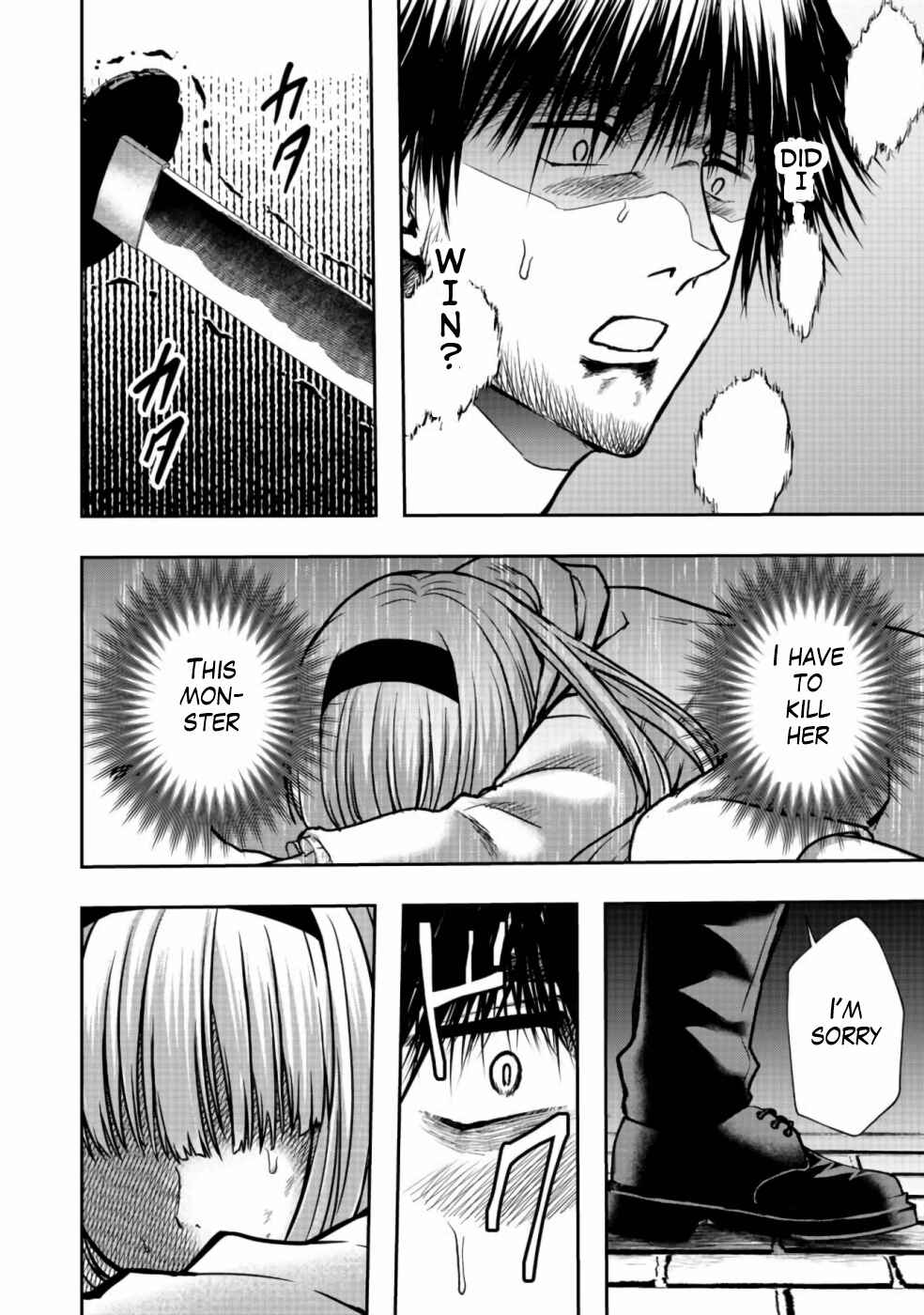 Sword, Tiara and High Heels Chapter 4 - Page 25
