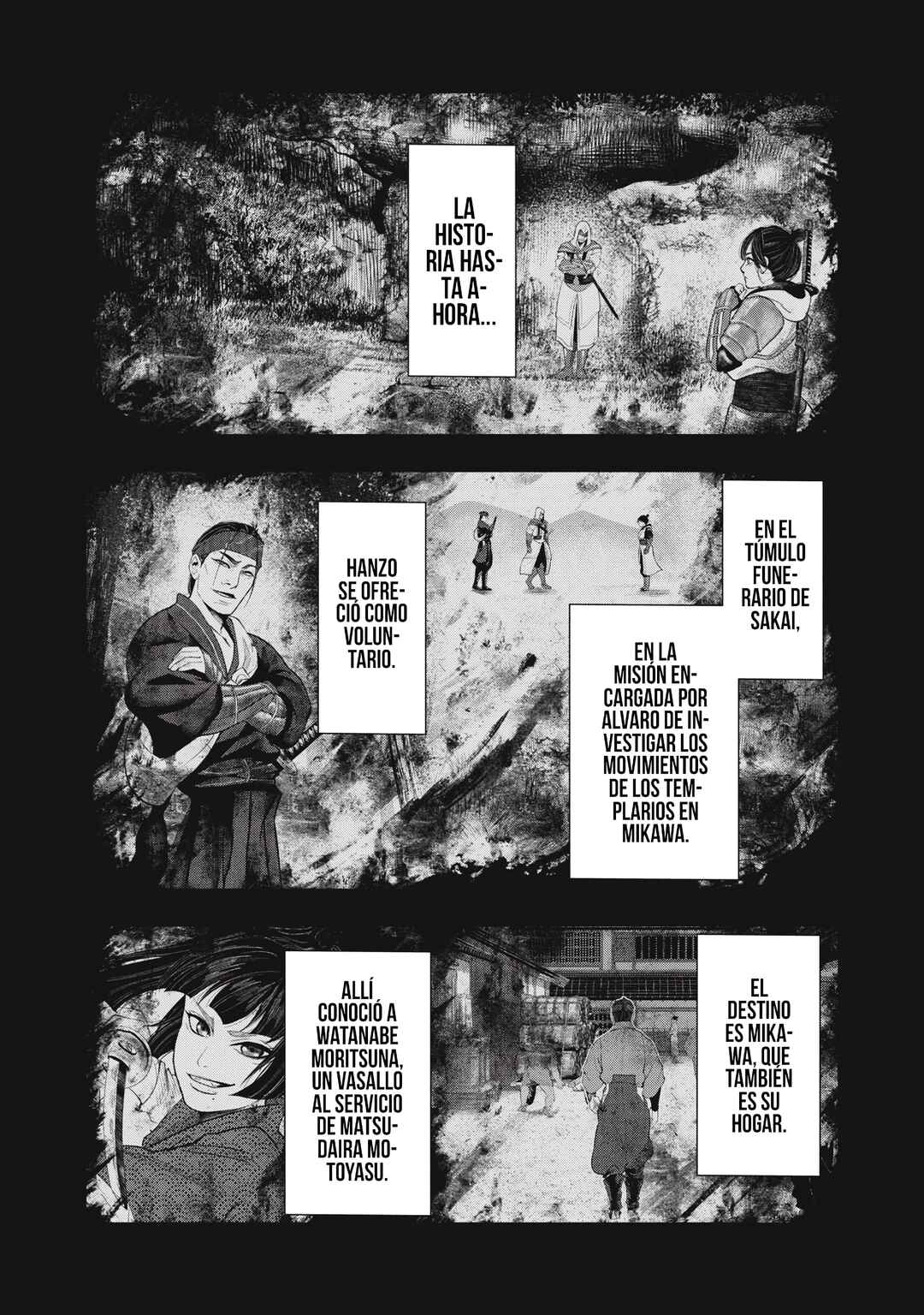 Assassin’s Creed Shadows: The Tale of Iga Chapter 22 - Page 3