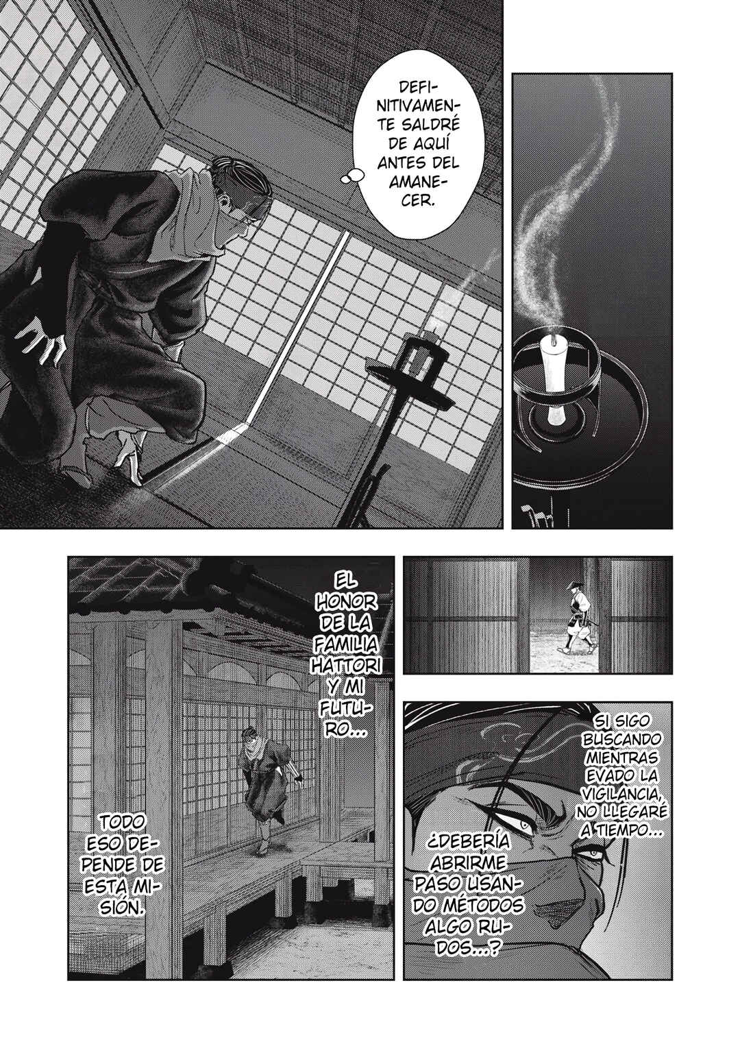 Assassin’s Creed Shadows: The Tale of Iga Chapter 22 - Page 5