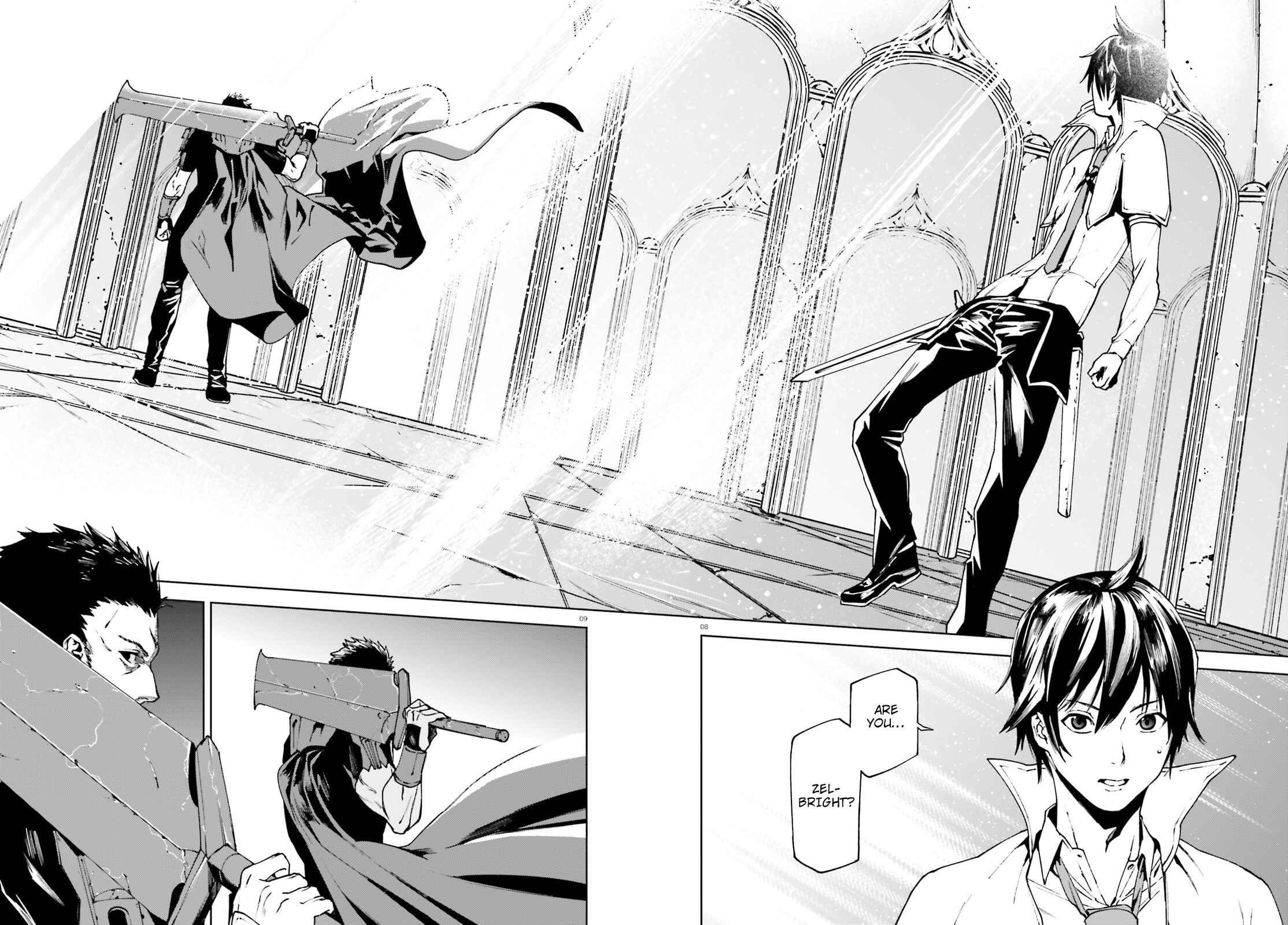 Sekai no Owari no Encore Chapter 39 - Page 8