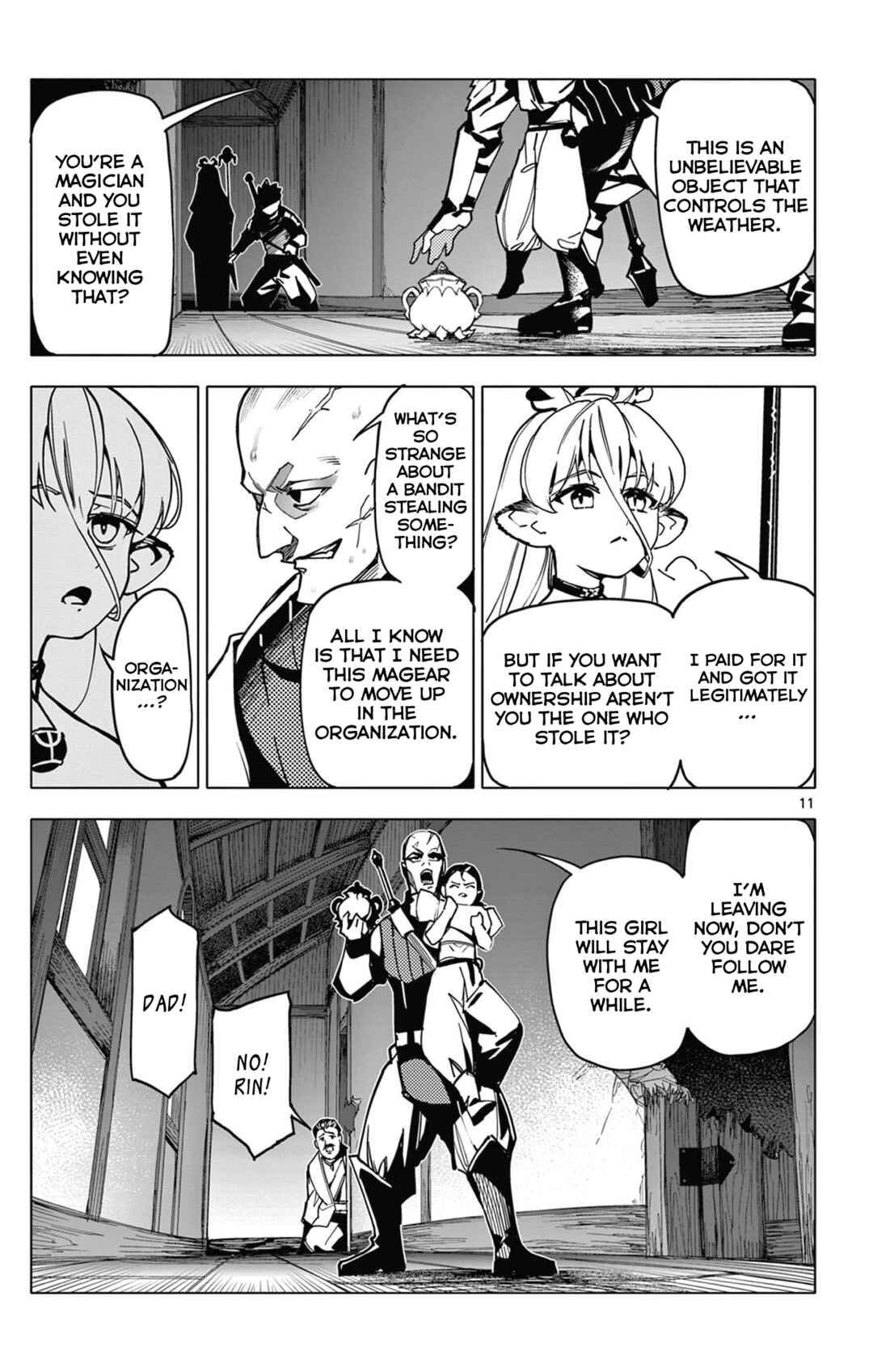 Lord-Magear no Deshi Chapter 5 - Page 11