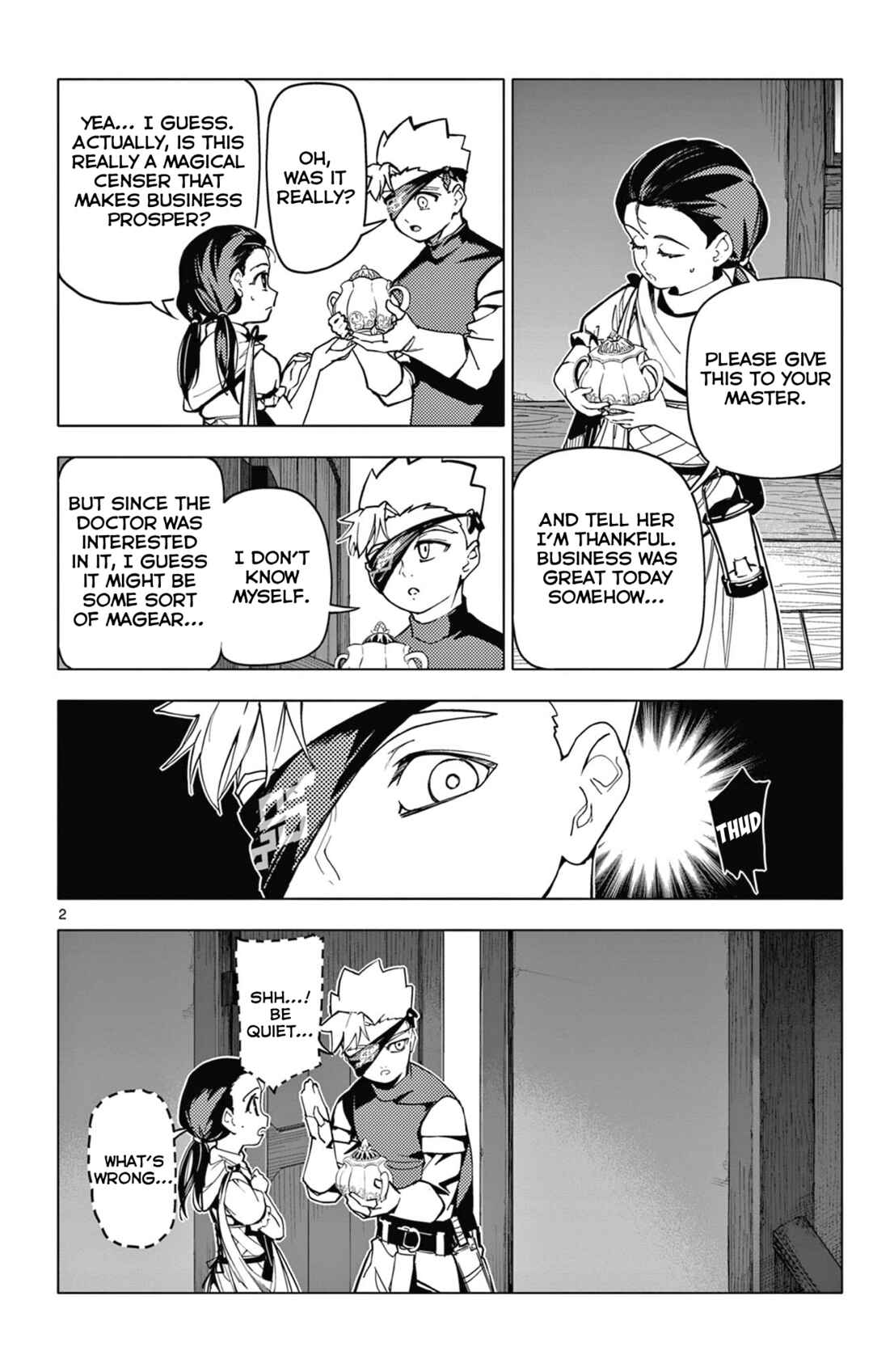 Lord-Magear no Deshi Chapter 5 - Page 2