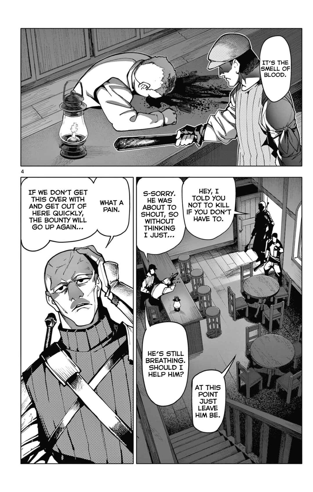Lord-Magear no Deshi Chapter 5 - Page 4