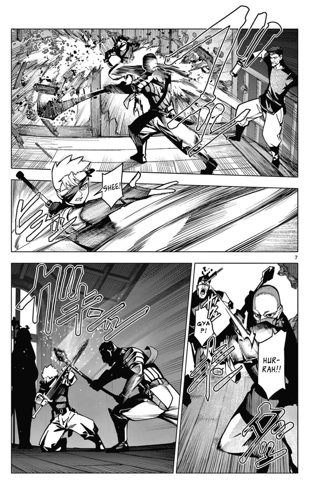 Lord-Magear no Deshi Chapter 5 - Page 7