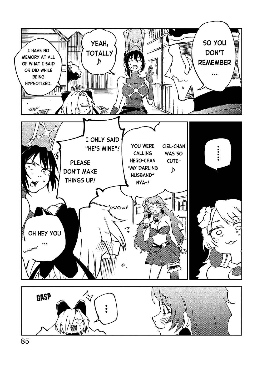 Kizetsu Yuusha to Ansatsu Hime Chapter 21 - Page 18