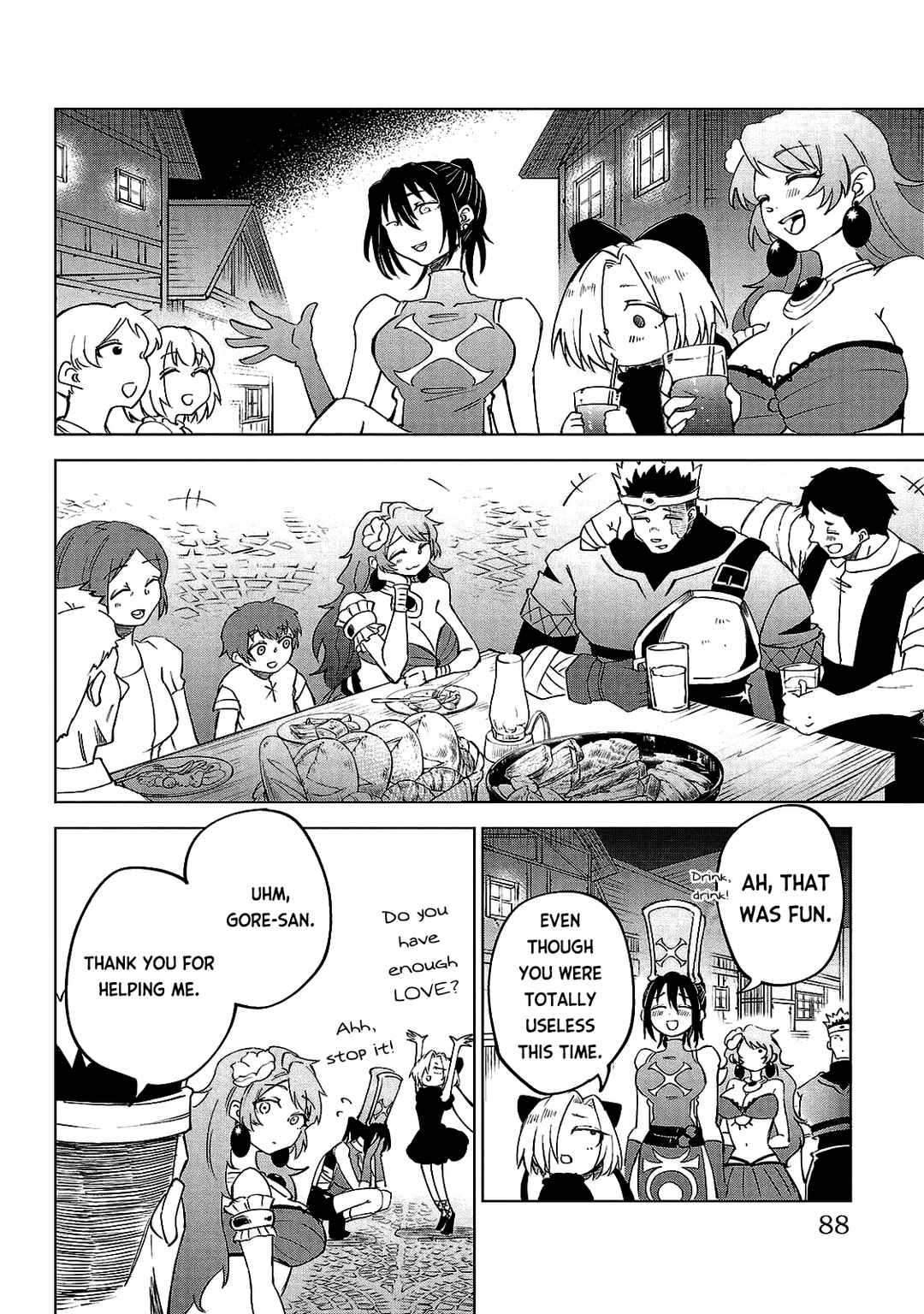 Kizetsu Yuusha to Ansatsu Hime Chapter 21 - Page 21