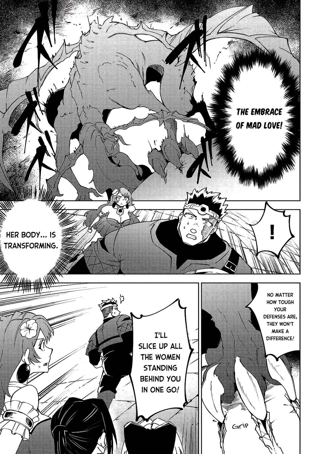 Kizetsu Yuusha to Ansatsu Hime Chapter 21 - Page 9