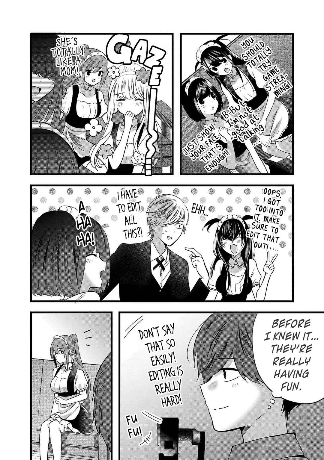 Kimi ni Koisuru Sanshimai Chapter 11 - Page 10