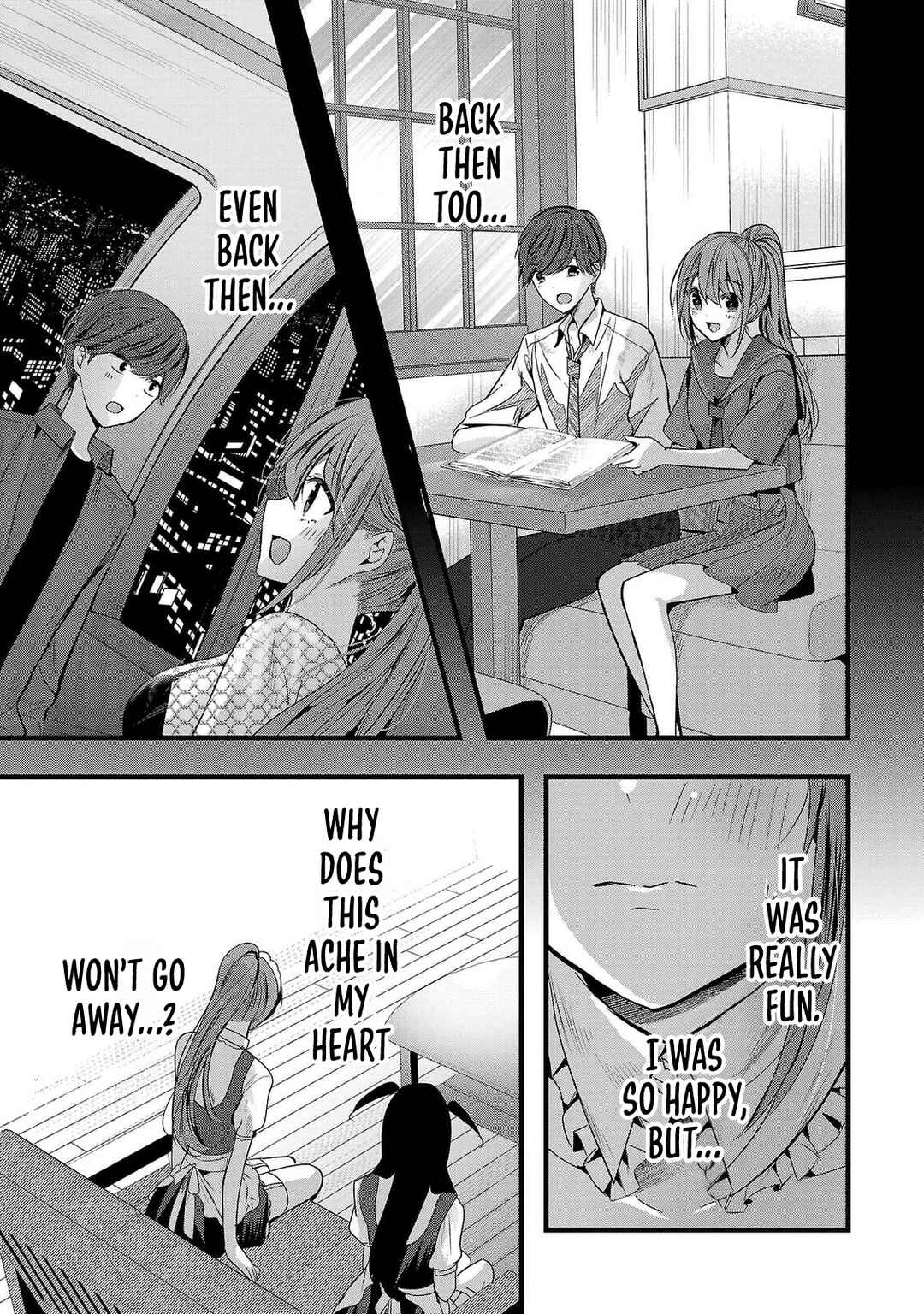 Kimi ni Koisuru Sanshimai Chapter 11 - Page 14