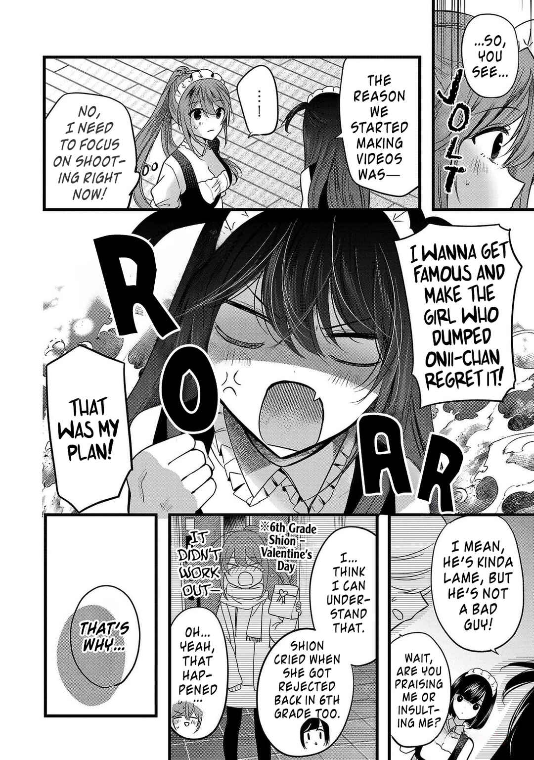 Kimi ni Koisuru Sanshimai Chapter 11 - Page 15