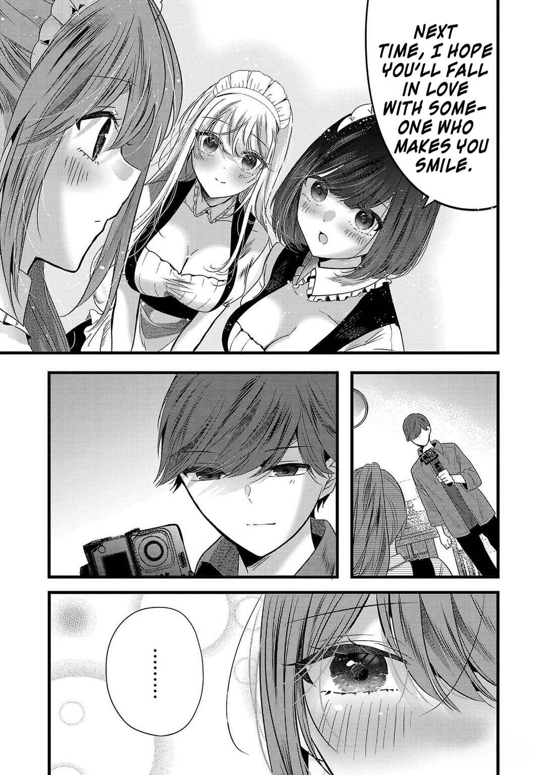 Kimi ni Koisuru Sanshimai Chapter 11 - Page 16