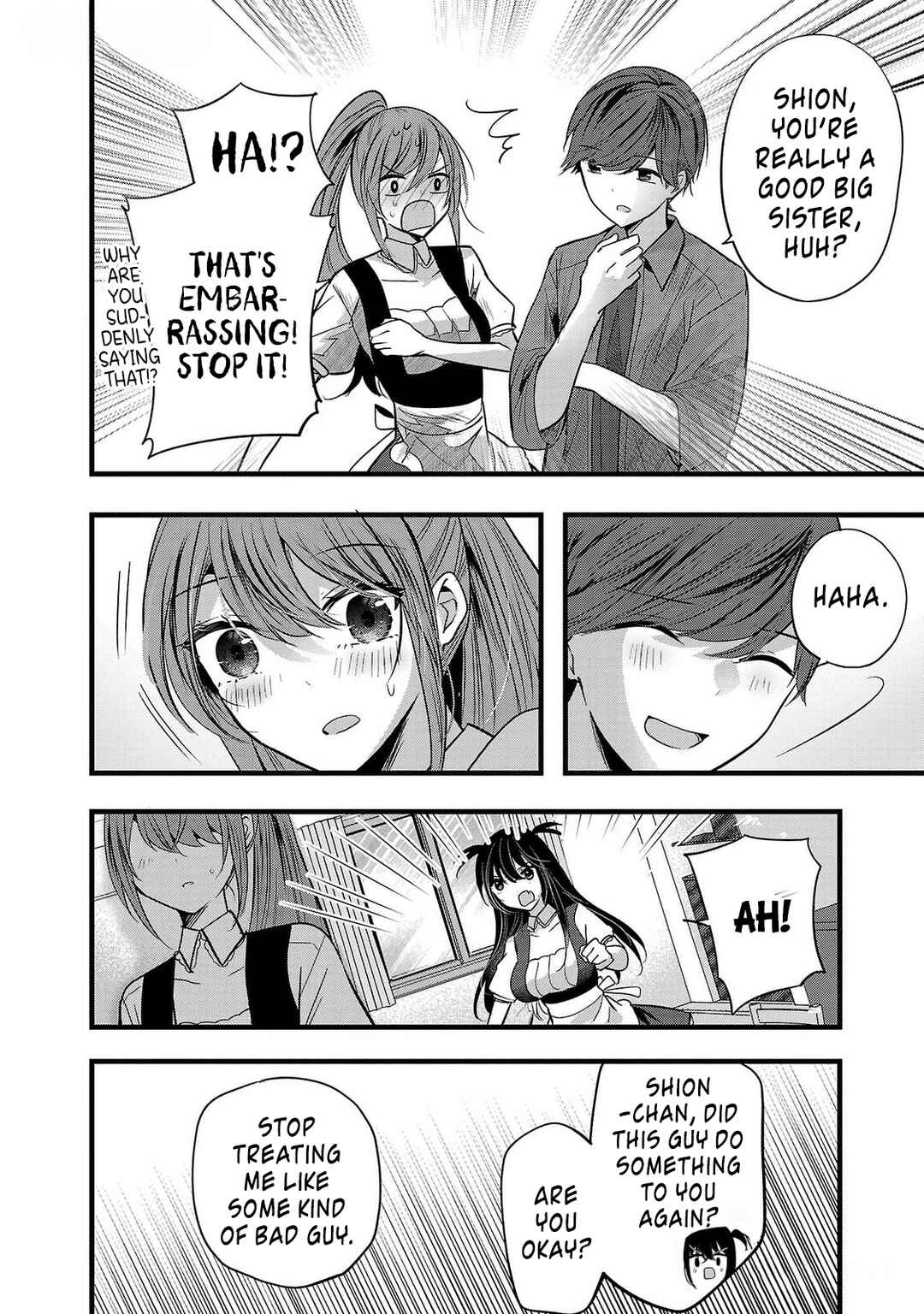 Kimi ni Koisuru Sanshimai Chapter 11 - Page 19