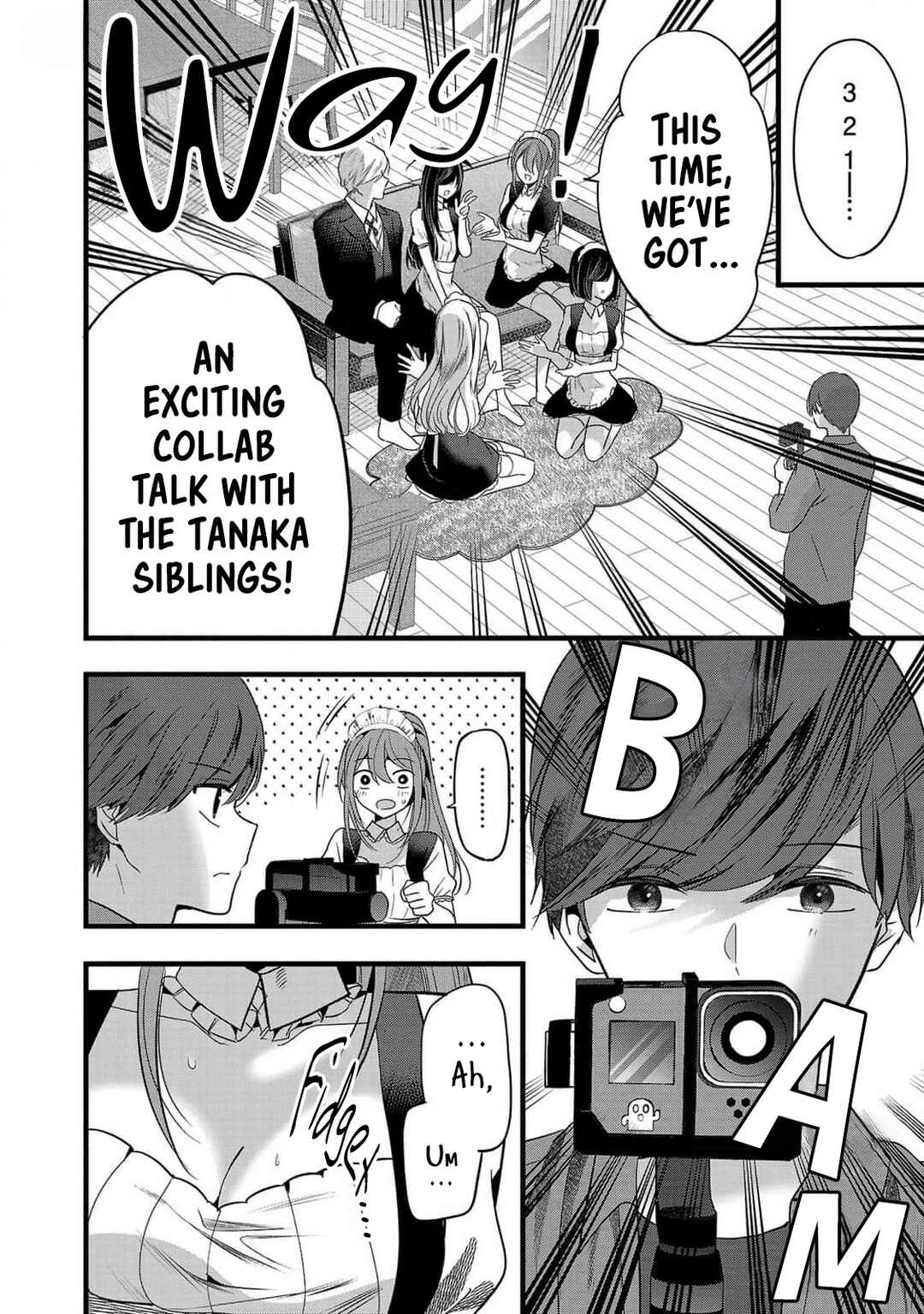 Kimi ni Koisuru Sanshimai Chapter 11 - Page 2