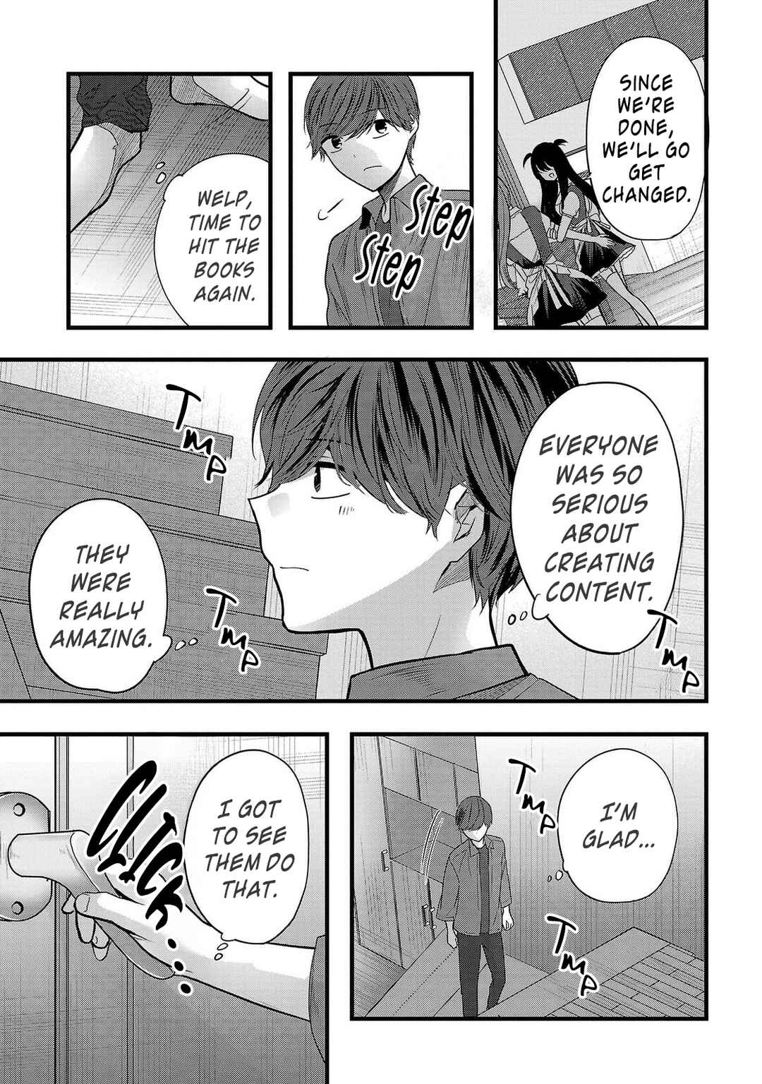 Kimi ni Koisuru Sanshimai Chapter 11 - Page 20