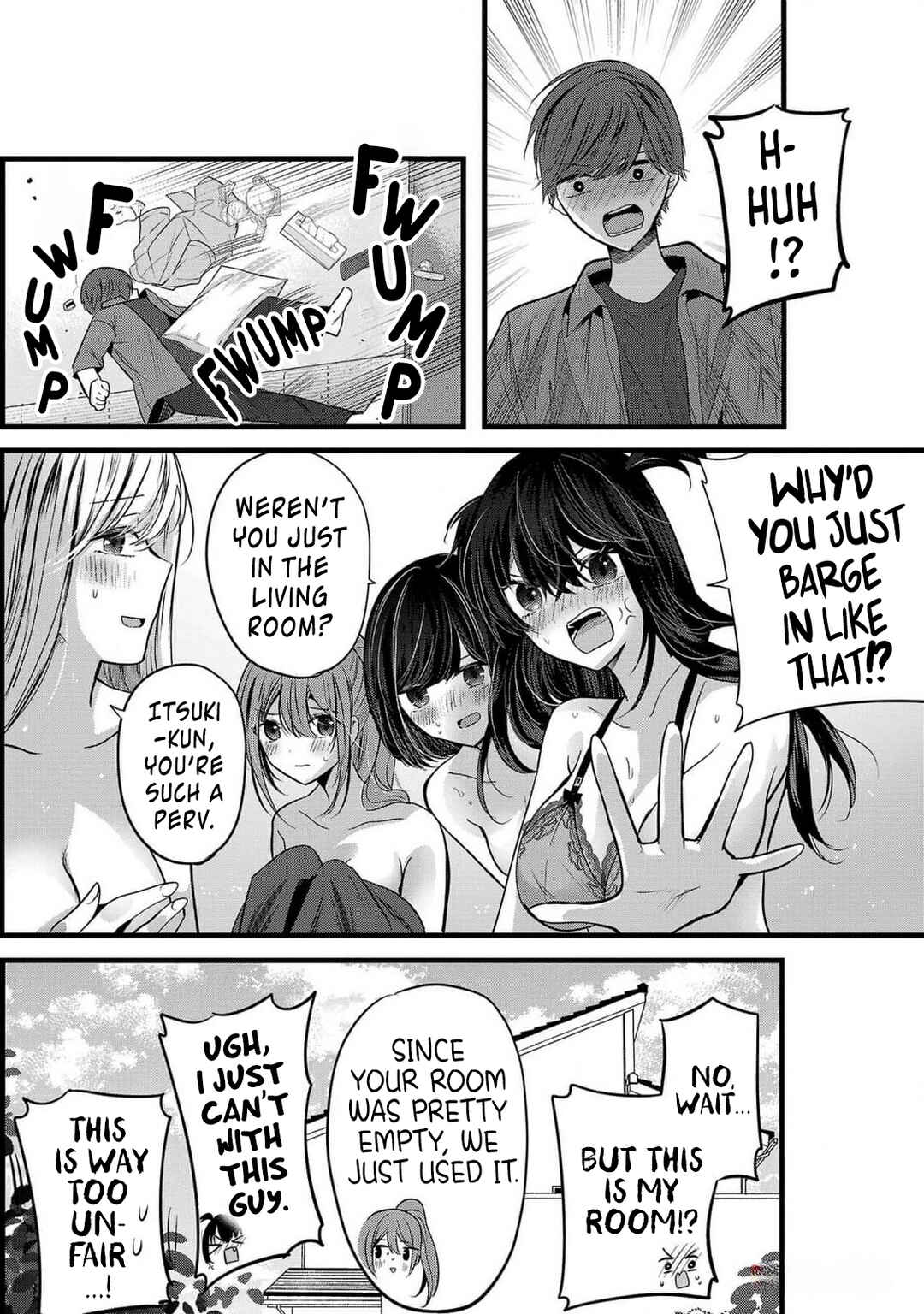 Kimi ni Koisuru Sanshimai Chapter 11 - Page 22
