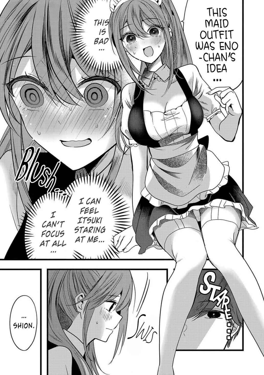 Kimi ni Koisuru Sanshimai Chapter 11 - Page 3