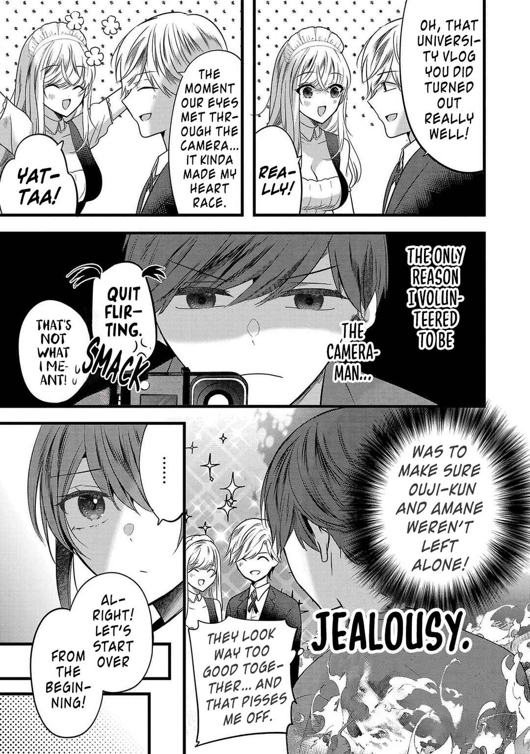 Kimi ni Koisuru Sanshimai Chapter 11 - Page 5