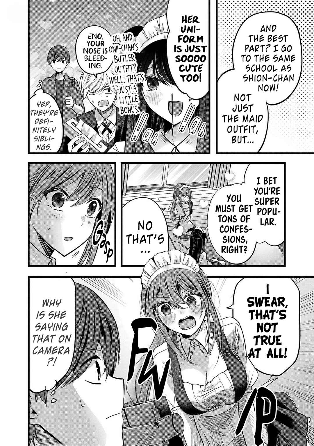 Kimi ni Koisuru Sanshimai Chapter 11 - Page 6