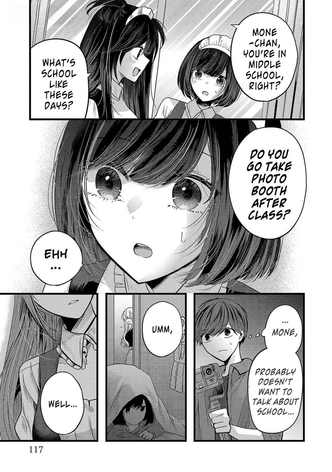 Kimi ni Koisuru Sanshimai Chapter 11 - Page 7
