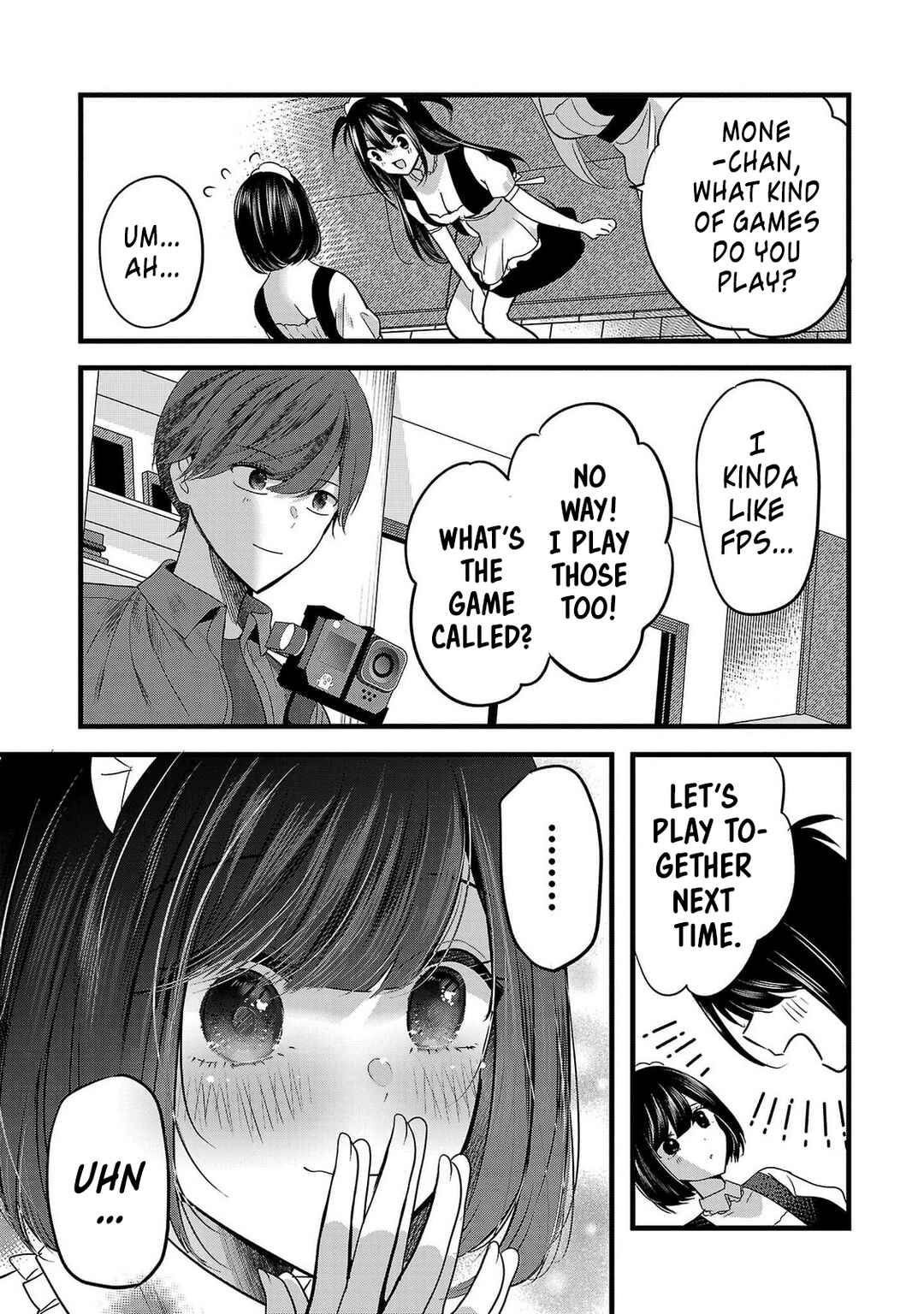 Kimi ni Koisuru Sanshimai Chapter 11 - Page 9
