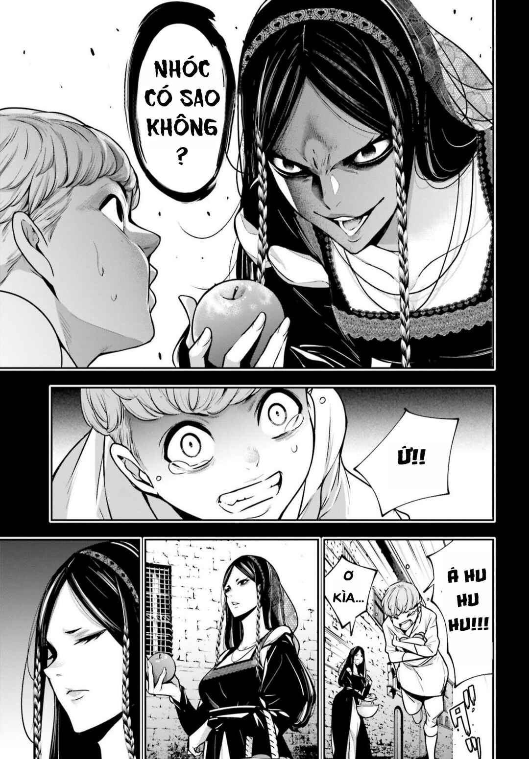 Majo Taisen - 32-nin no Isai no Majo wa Koroshiau Chapter 39 - Page 14