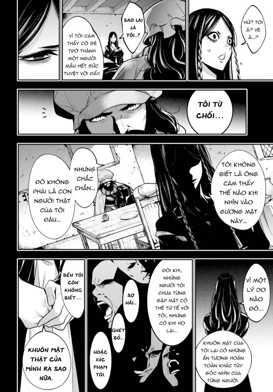 Majo Taisen - 32-nin no Isai no Majo wa Koroshiau Chapter 39 - Page 17