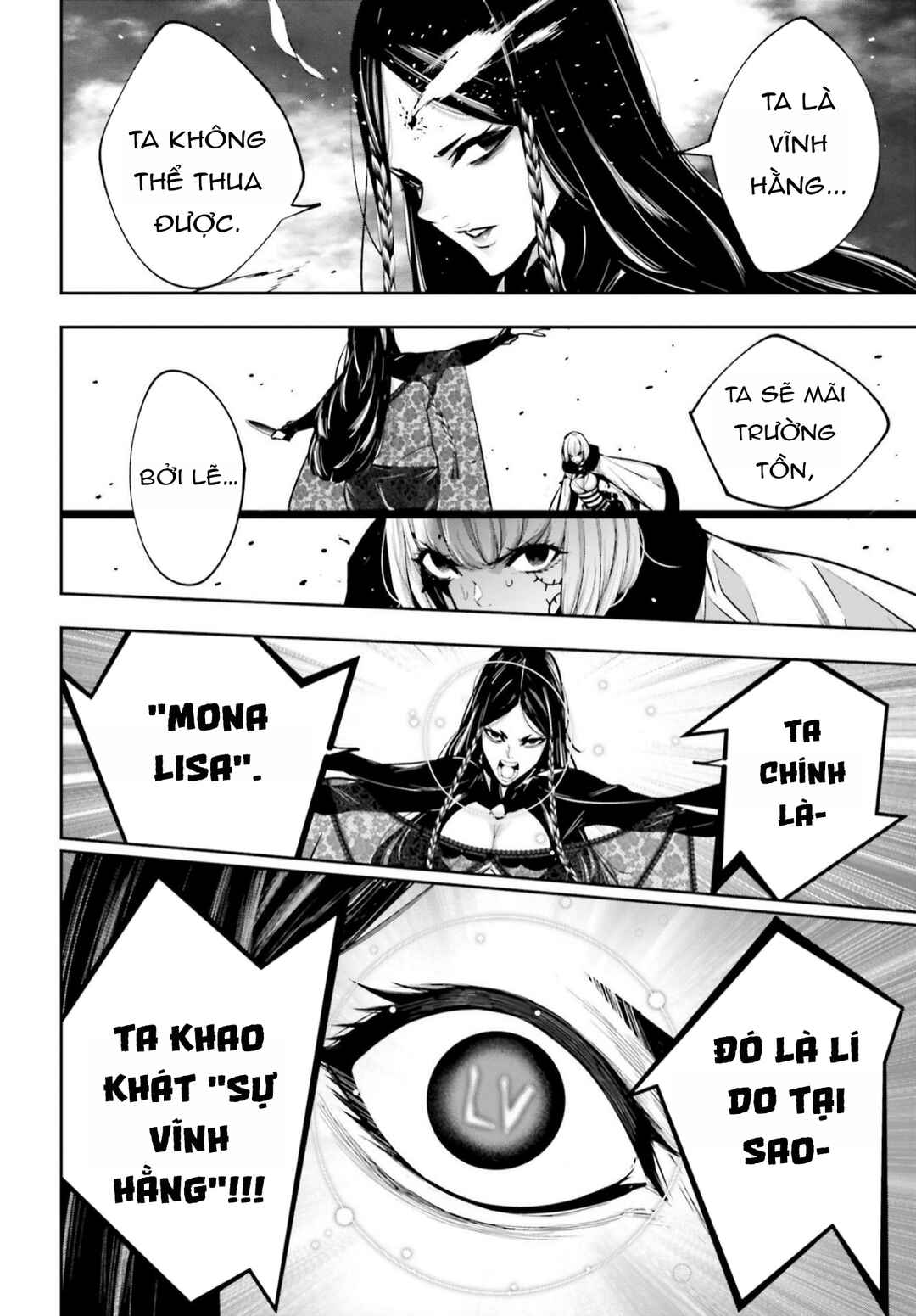 Majo Taisen - 32-nin no Isai no Majo wa Koroshiau Chapter 39 - Page 25