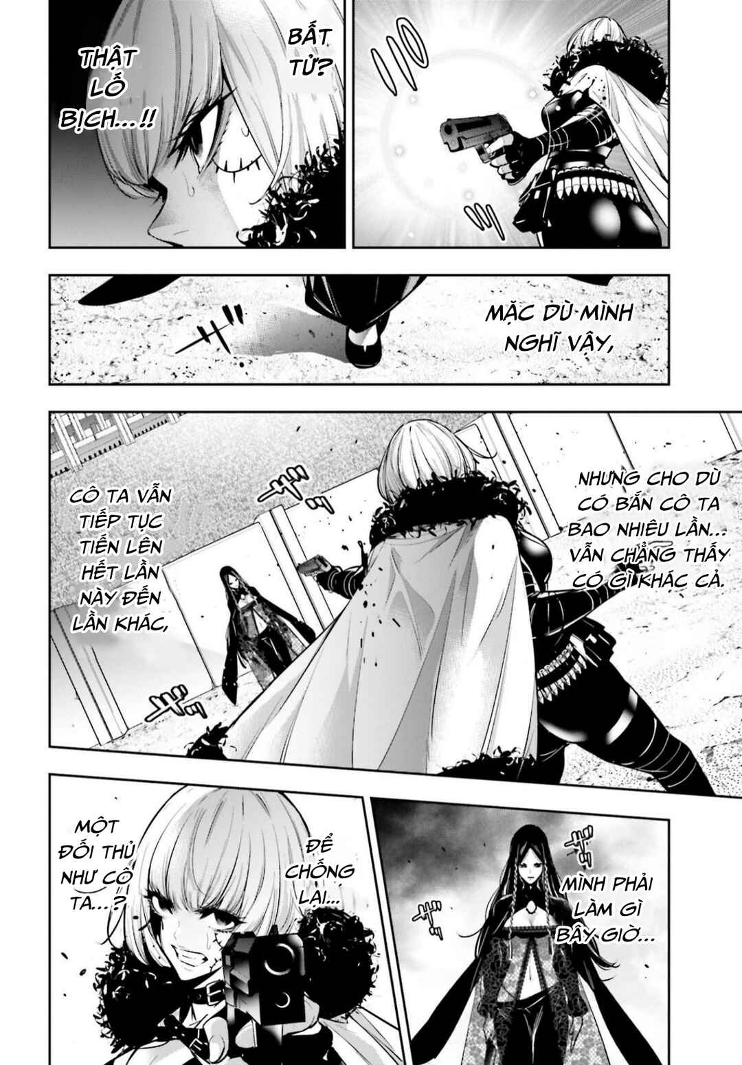 Majo Taisen - 32-nin no Isai no Majo wa Koroshiau Chapter 39 - Page 27