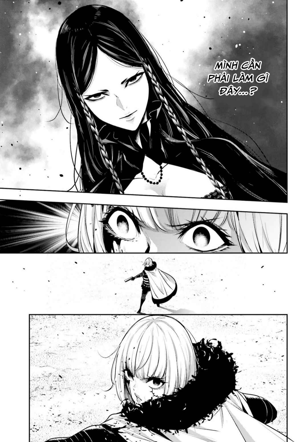 Majo Taisen - 32-nin no Isai no Majo wa Koroshiau Chapter 39 - Page 28