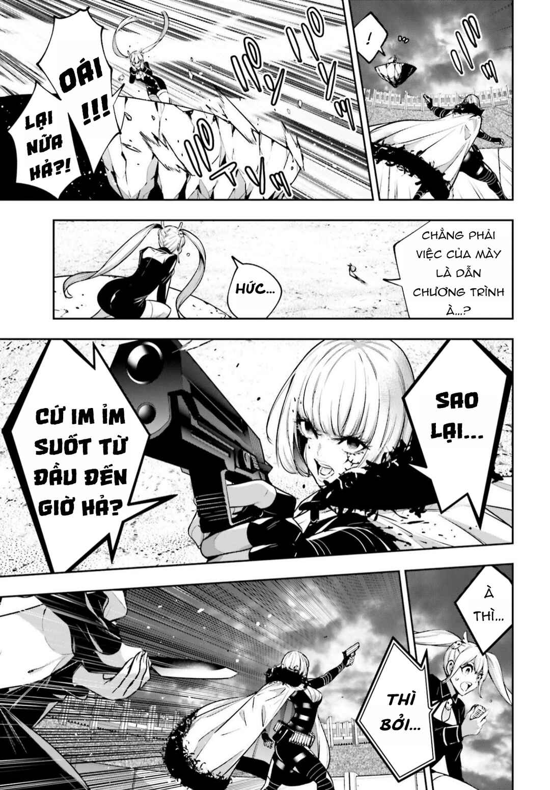 Majo Taisen - 32-nin no Isai no Majo wa Koroshiau Chapter 39 - Page 30