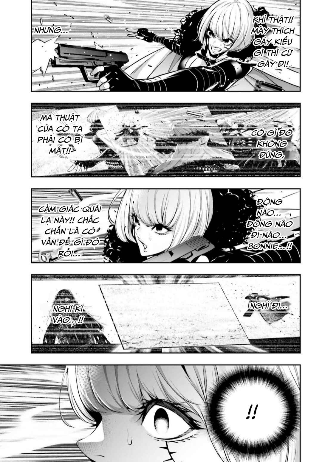 Majo Taisen - 32-nin no Isai no Majo wa Koroshiau Chapter 39 - Page 32