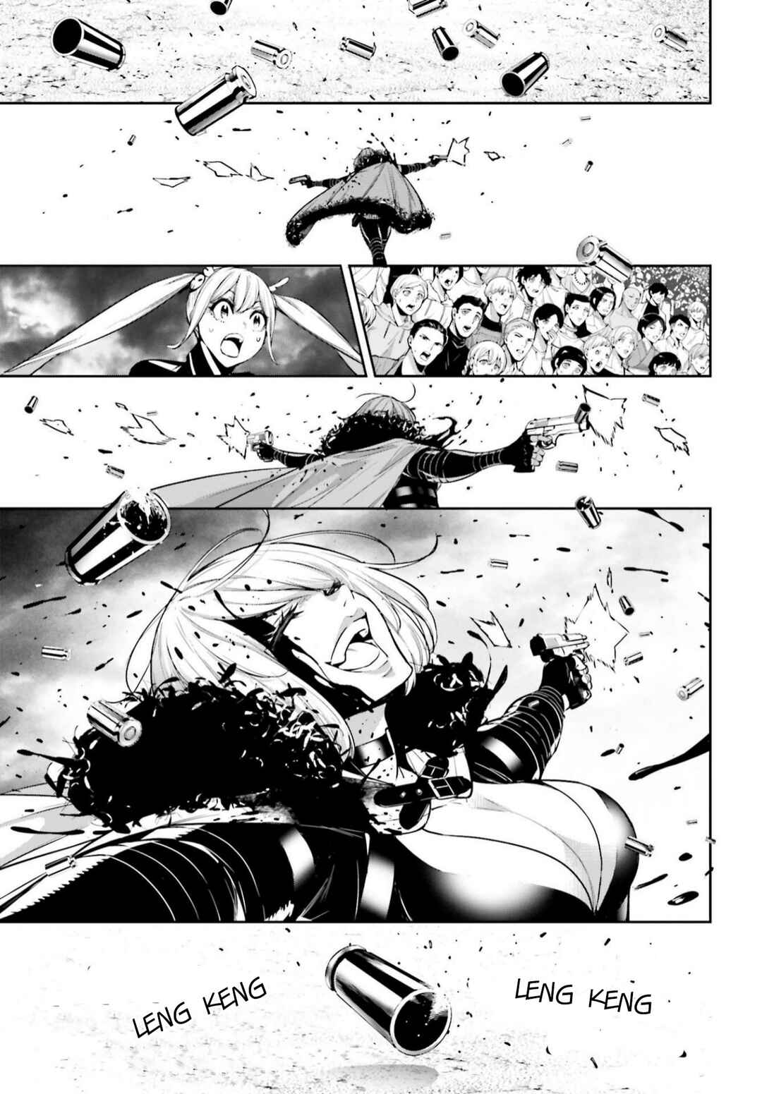Majo Taisen - 32-nin no Isai no Majo wa Koroshiau Chapter 39 - Page 36