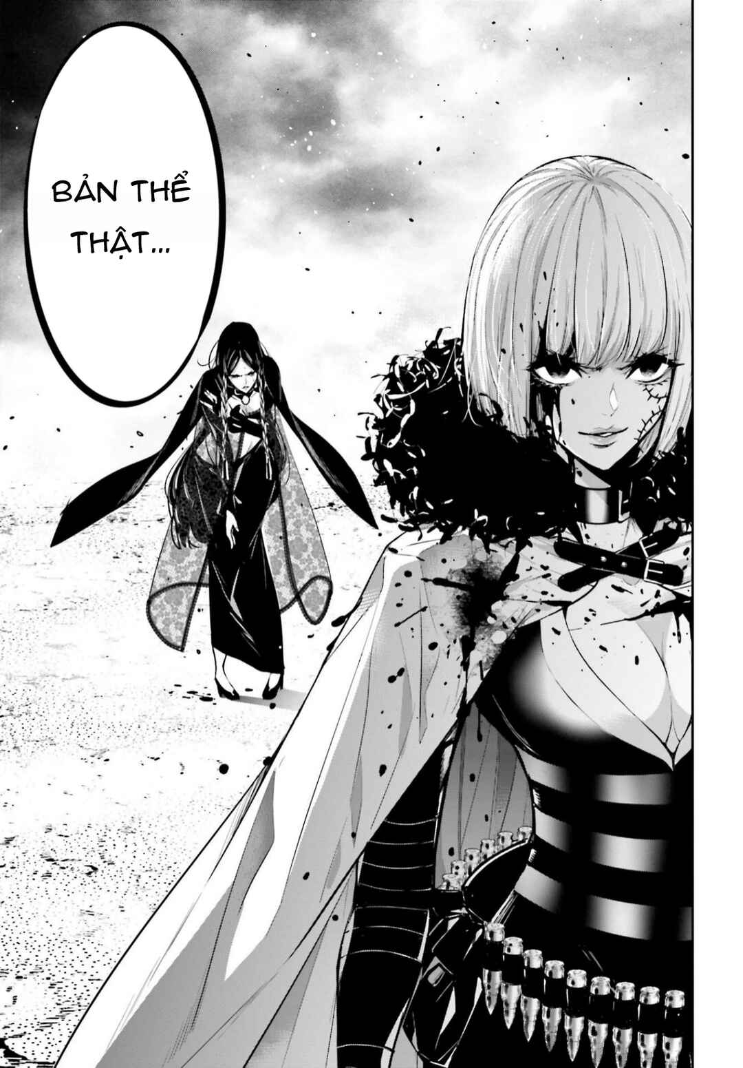 Majo Taisen - 32-nin no Isai no Majo wa Koroshiau Chapter 39 - Page 38